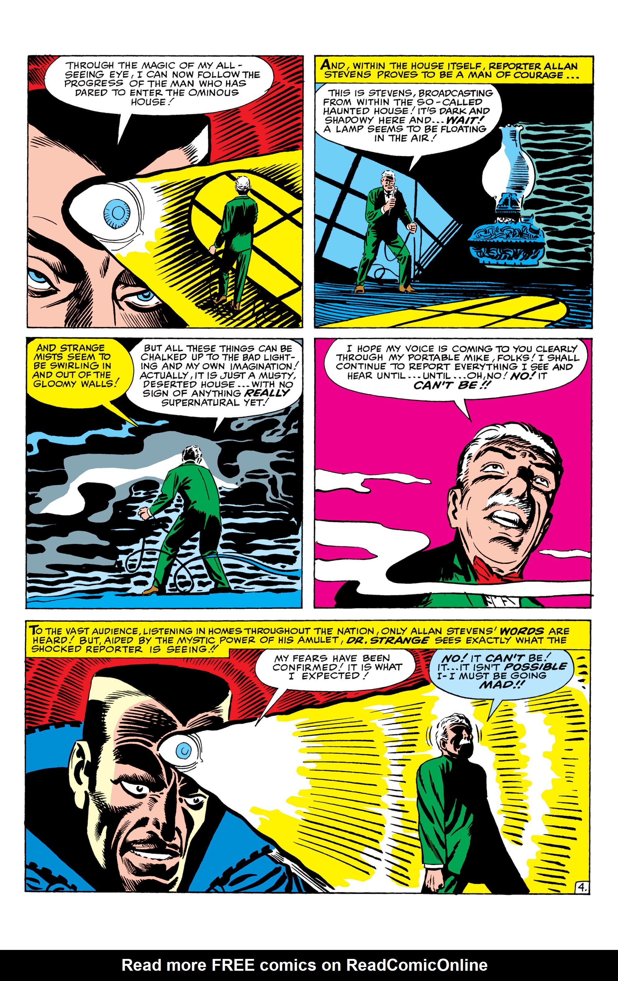 Read online Marvel Masterworks: Doctor Strange comic -  Issue # TPB 1 - 73