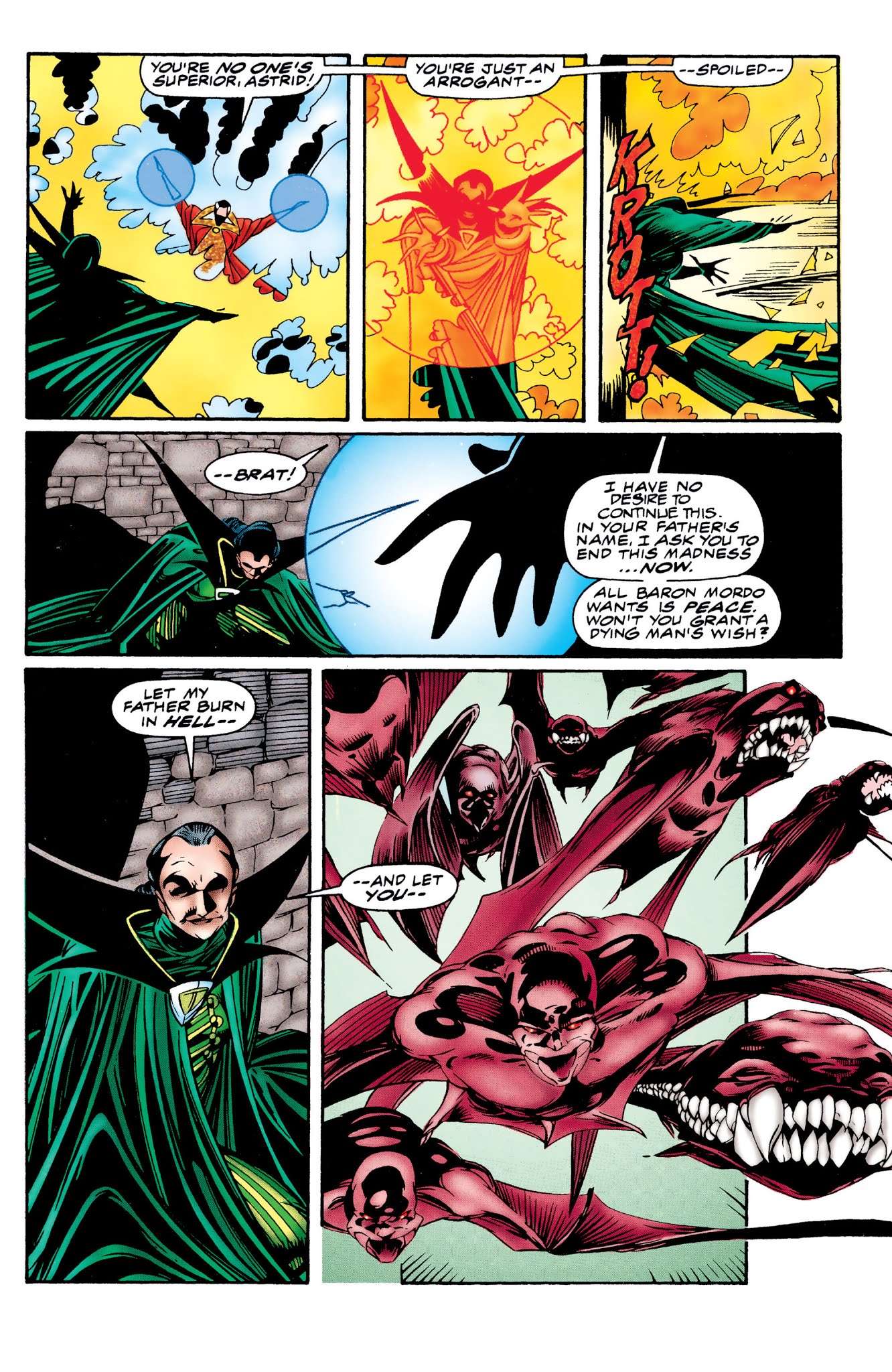 Read online Doctor Strange Epic Collection: Afterlife comic -  Issue # TPB (Part 4) - 49