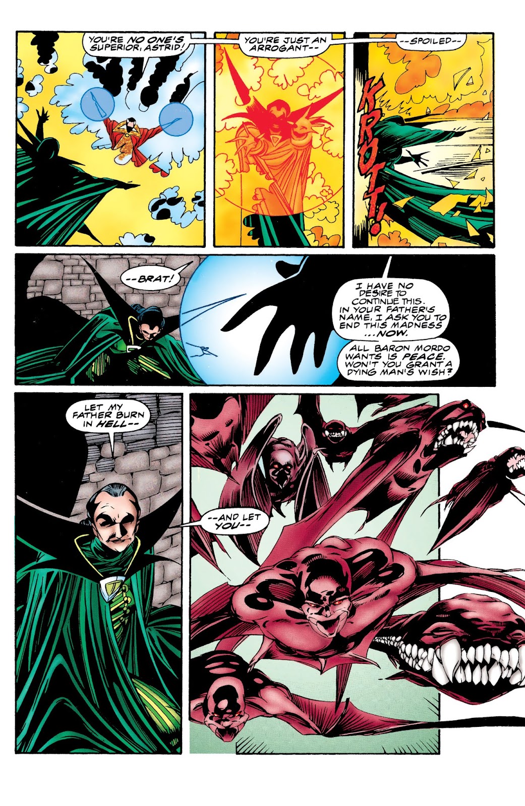 Doctor Strange Epic Collection: Infinity War issue Afterlife (Part 4) - Page 49