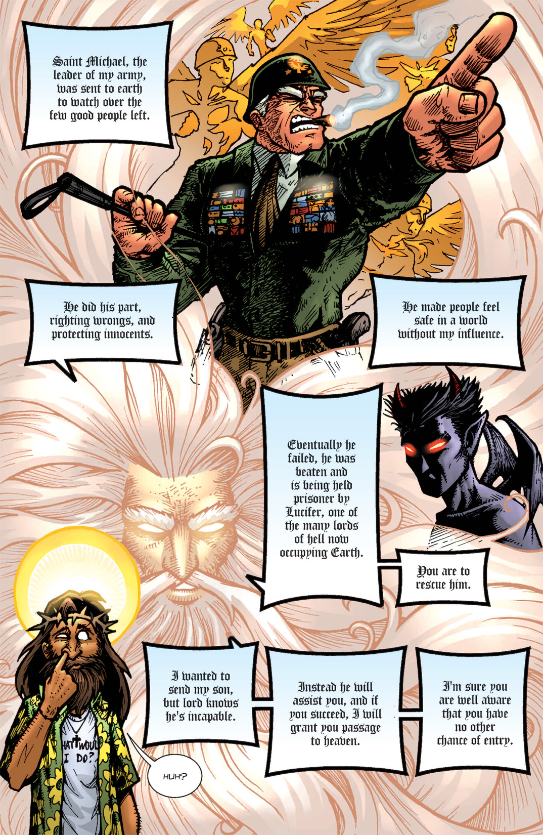 Read online Battle Pope comic -  Issue #1 - 21