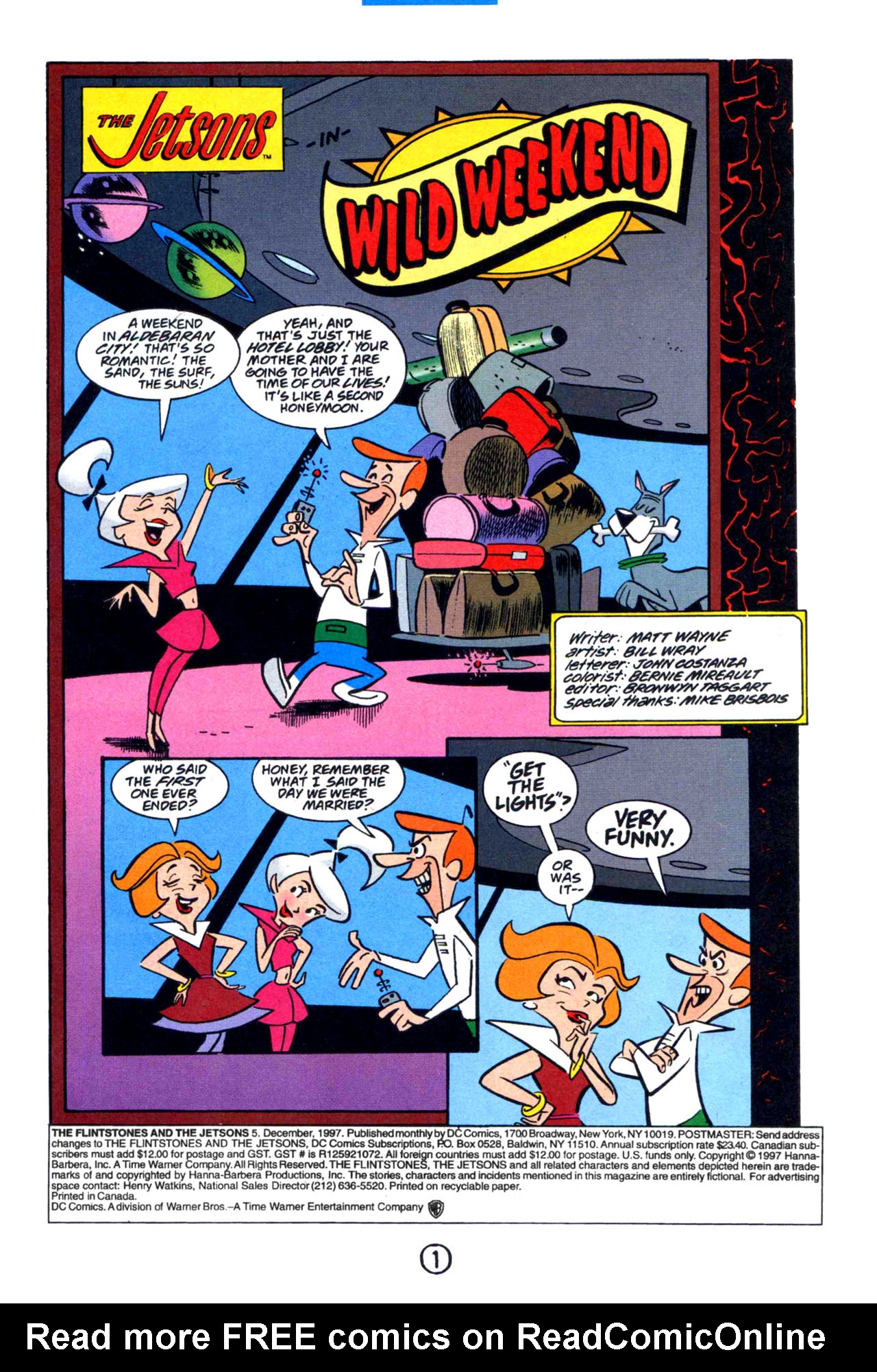 Read online The Flintstones and the Jetsons comic -  Issue #5 - 3