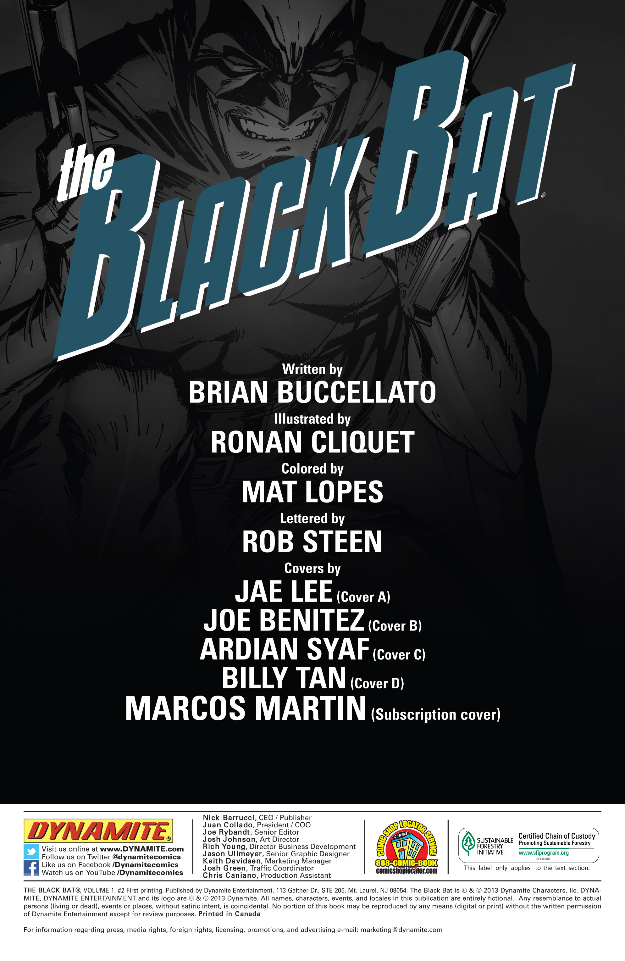 Read online The Black Bat comic -  Issue #2 - 5