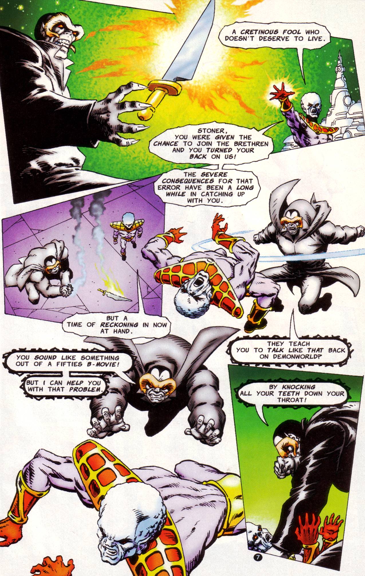 Read online 'Breed II: Book of Revelations comic -  Issue #6 - 9