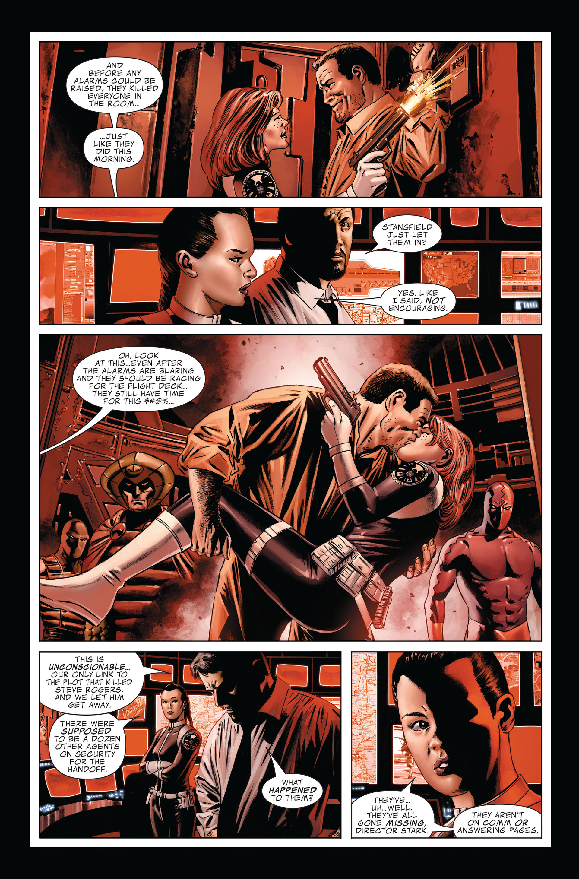 Read online Death of Captain America: The Death of the Dream comic -  Issue # TPB (Part 2) - 13