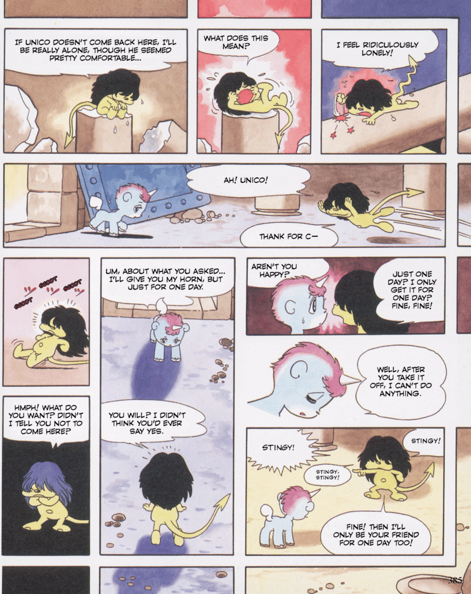 Read online Unico comic -  Issue # TPB (Part 4) - 85