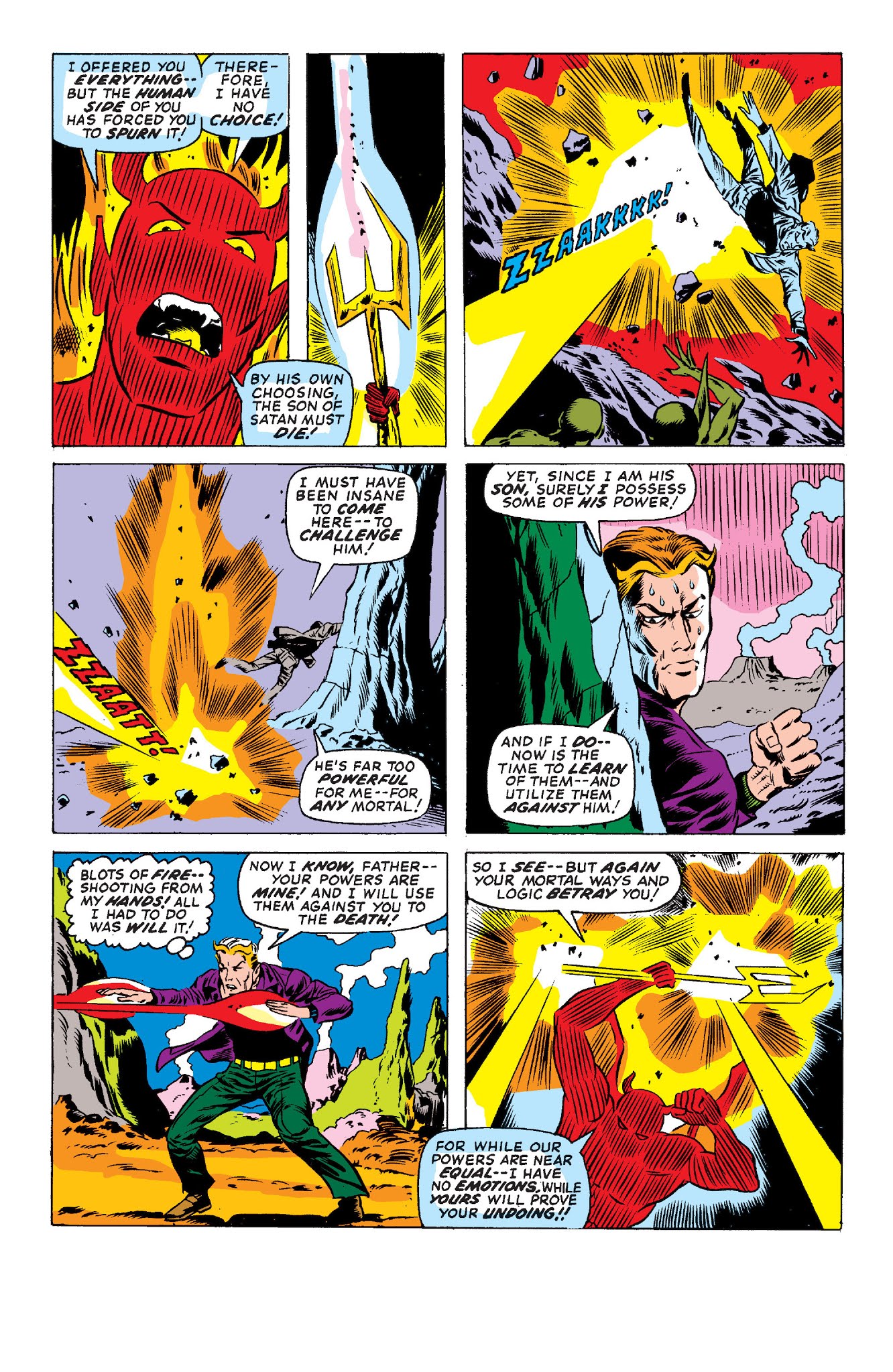 Read online Son of Satan Classic comic -  Issue # TPB (Part 1) - 82