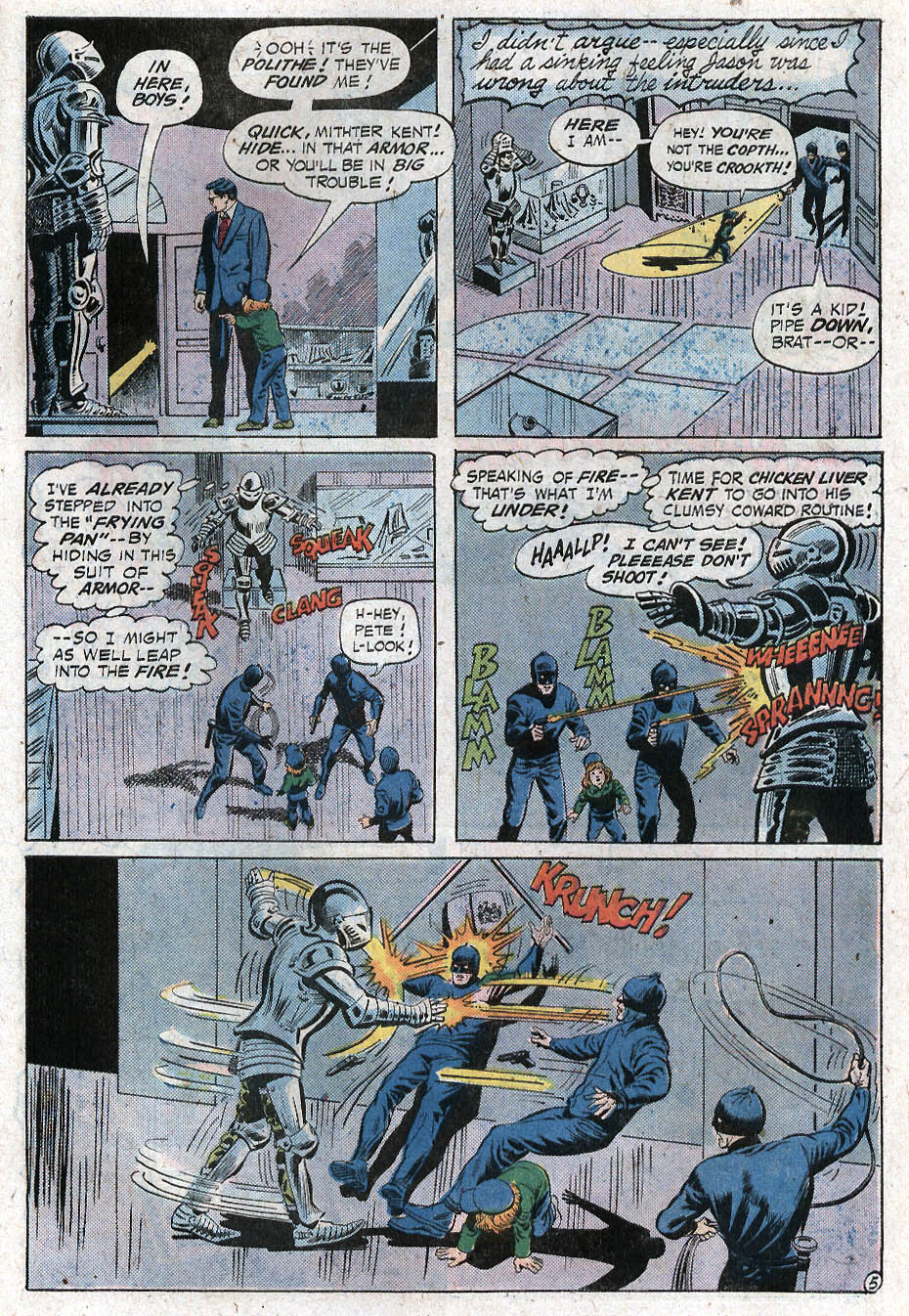 Read online Superman (1939) comic -  Issue #285 - 19