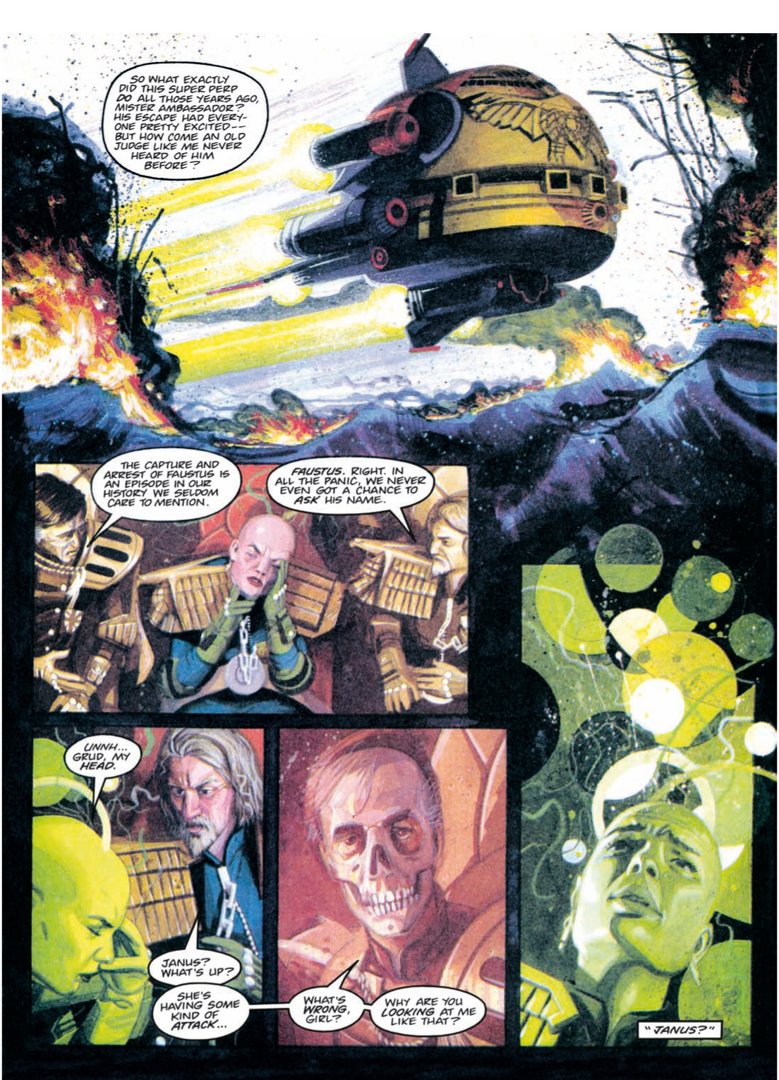 Read online Judge Dredd Megazine (Vol. 5) comic -  Issue #347 - 113