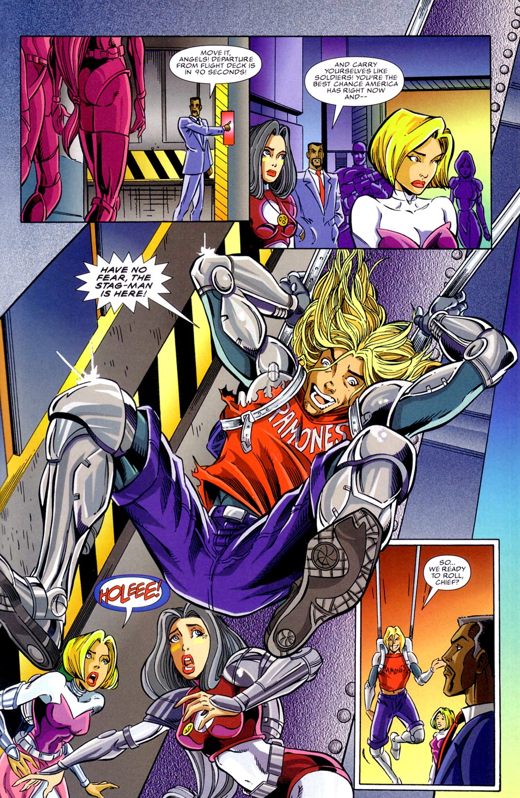 Read online Atomik Angels comic -  Issue #1 - 22