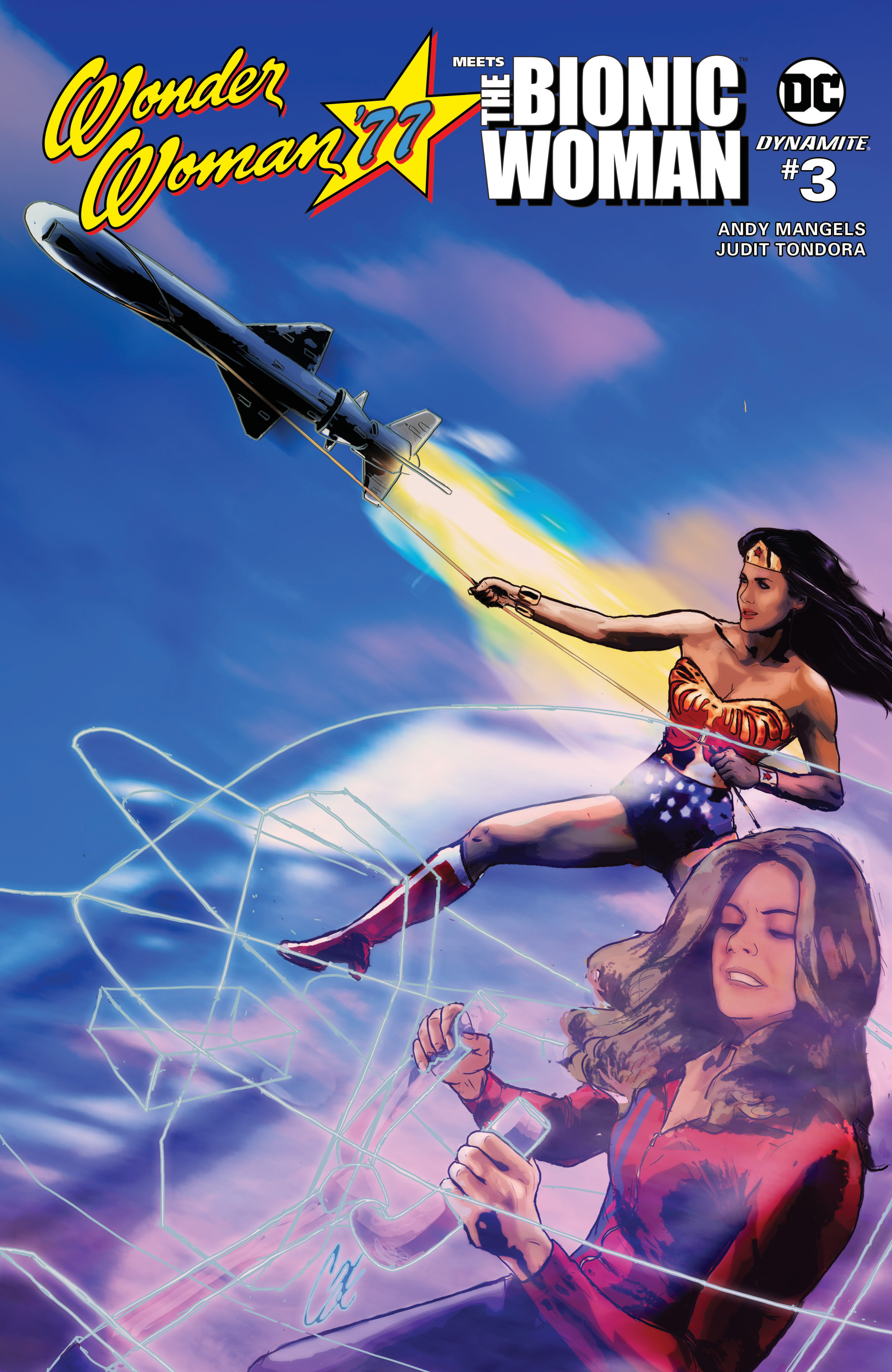 Read online Wonder Woman '77 Meets The Bionic Woman comic -  Issue #3 - 1