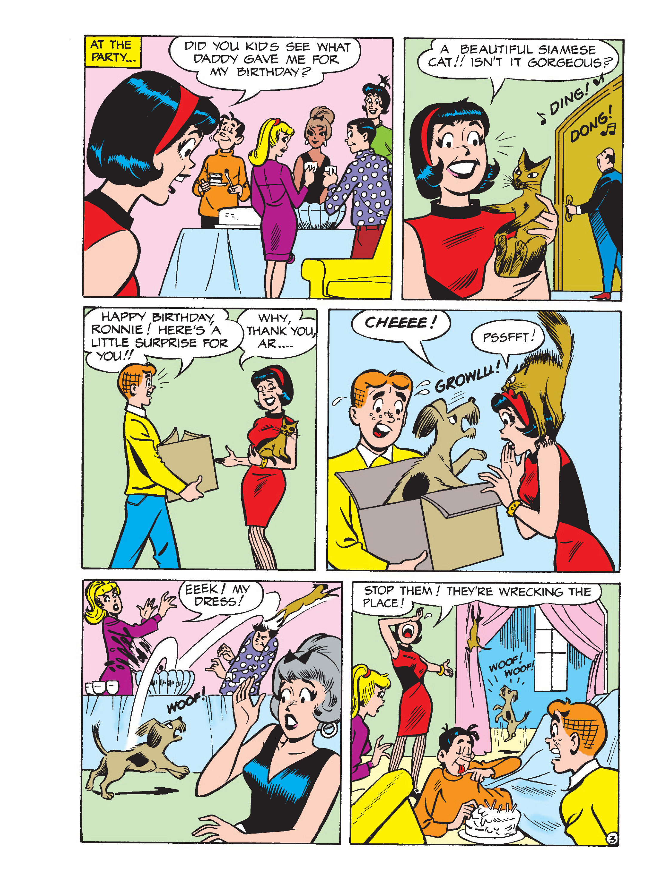 Read online Archie's Funhouse Double Digest comic -  Issue #23 - 111