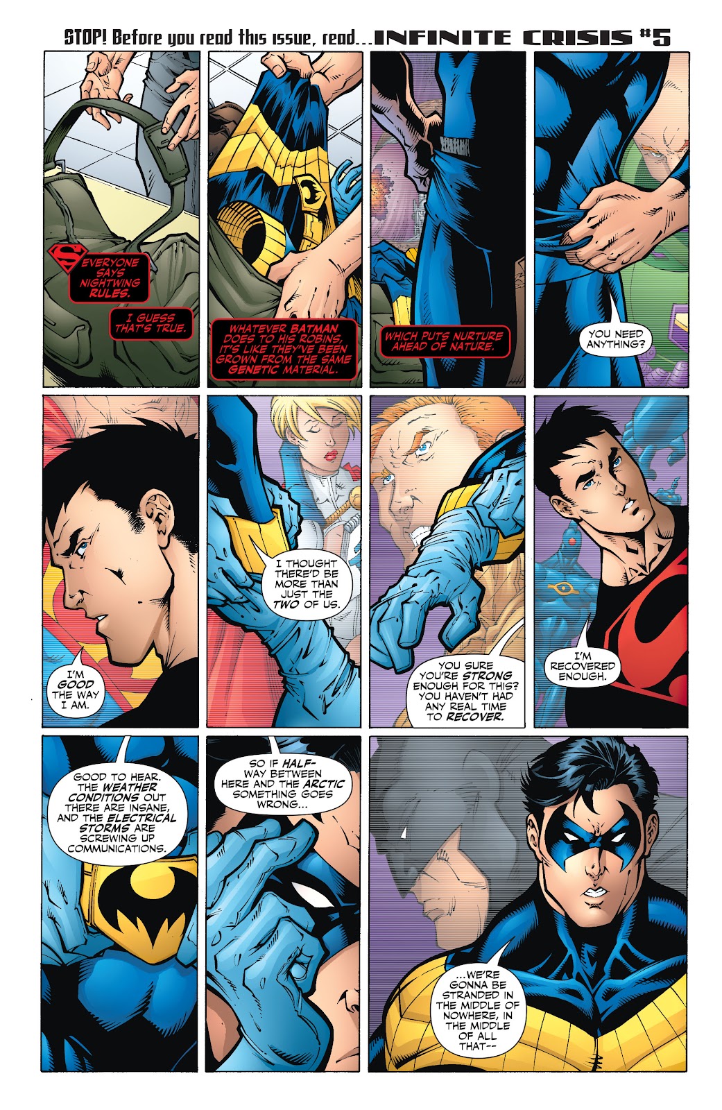 Teen Titans (2003) issue 33 - Page 2
