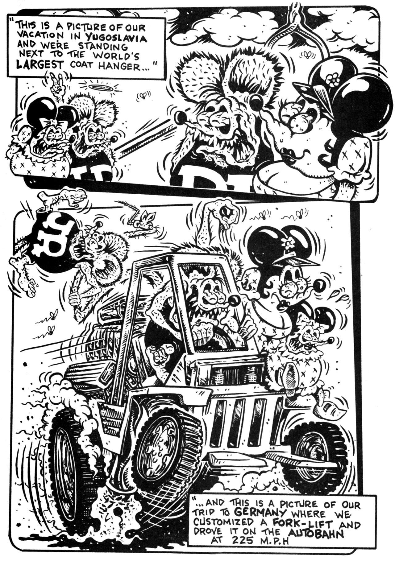 Read online Rat Fink Comics comic -  Issue #3 - 6