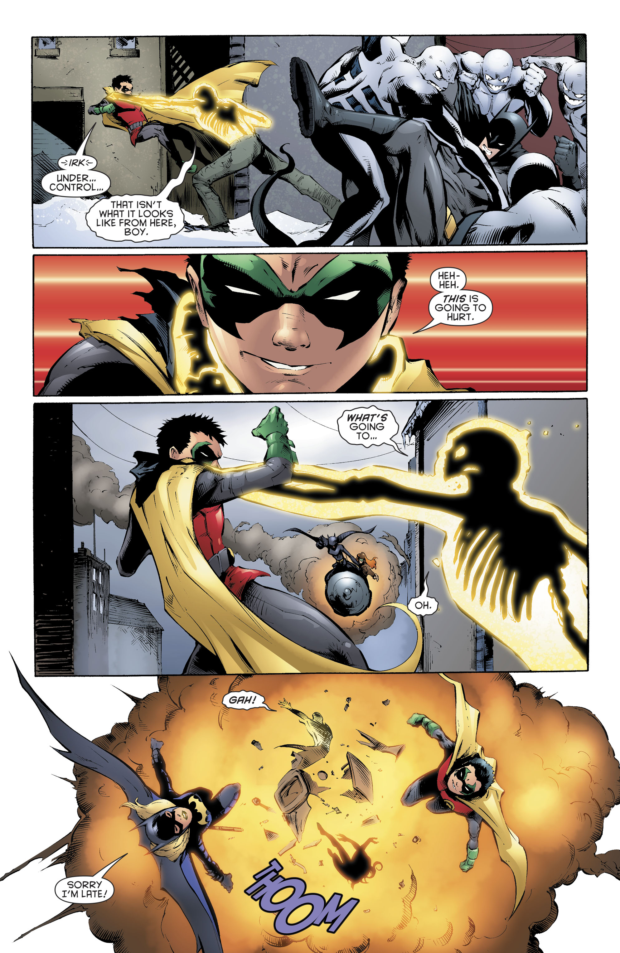 Read online Batgirl (2009) comic -  Issue # _TPB Stephanie Brown 1 (Part 2) - 65
