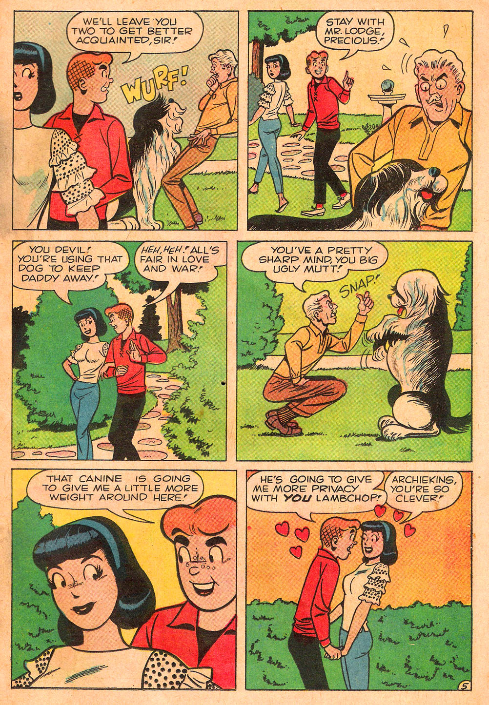 Read online Pep Comics comic -  Issue #188 - 7