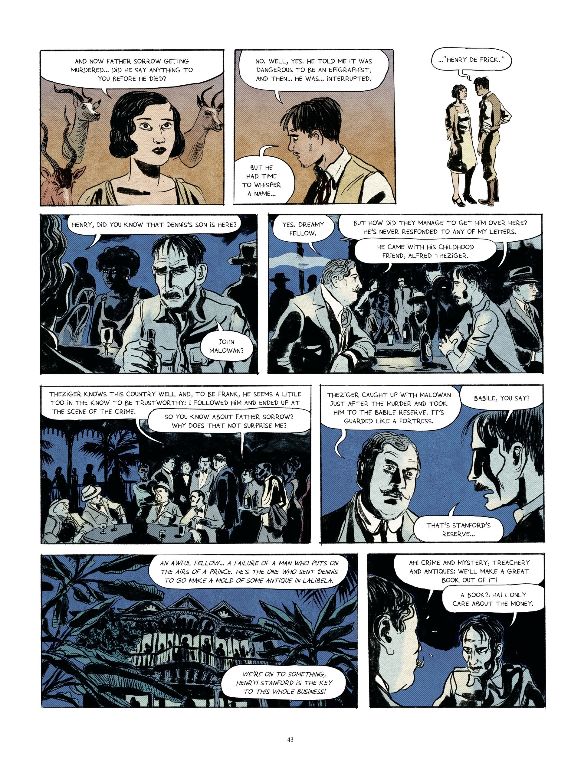 Read online Renée Stone comic -  Issue #1 - 43