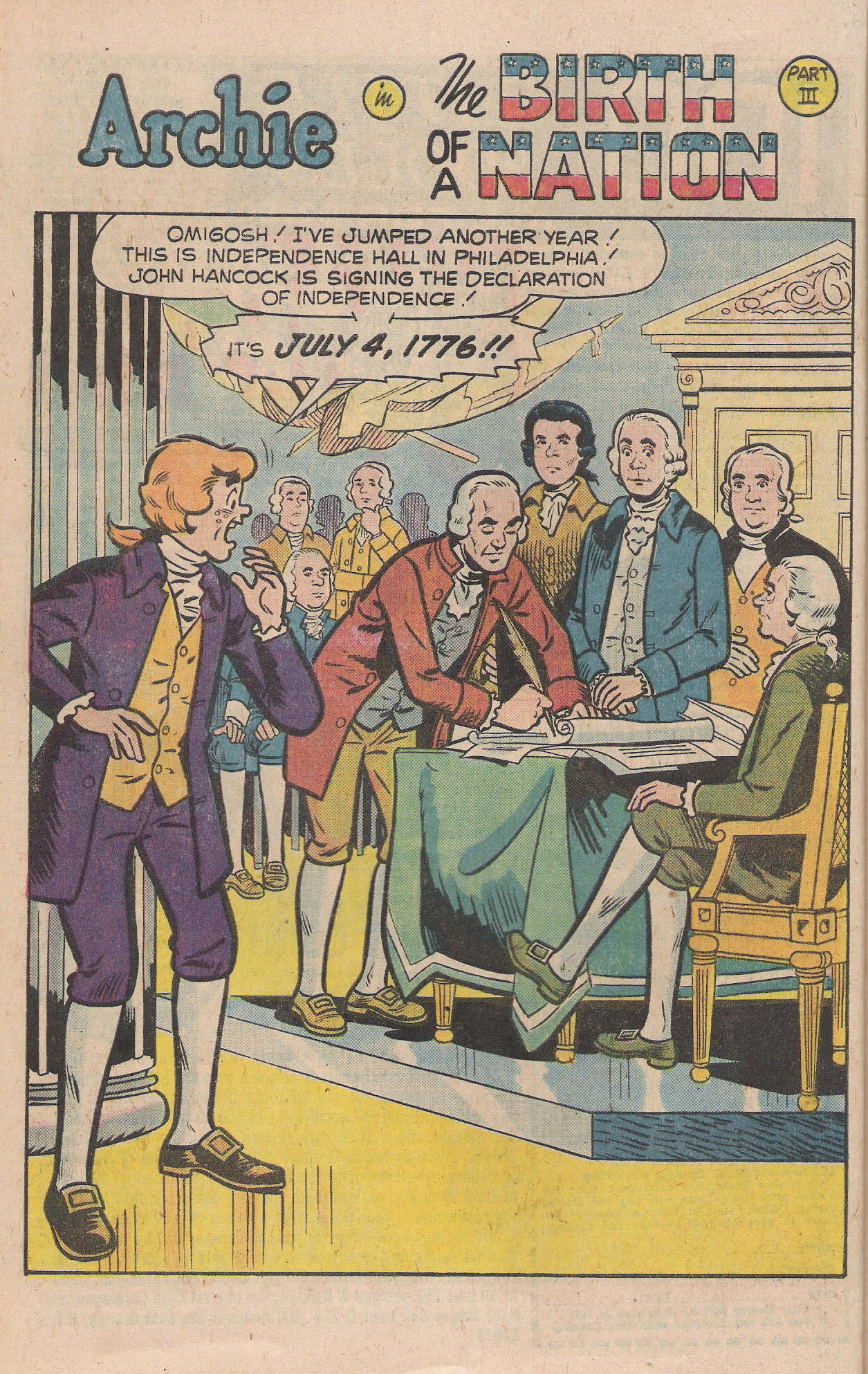 Read online Life With Archie (1958) comic -  Issue #172 - 20