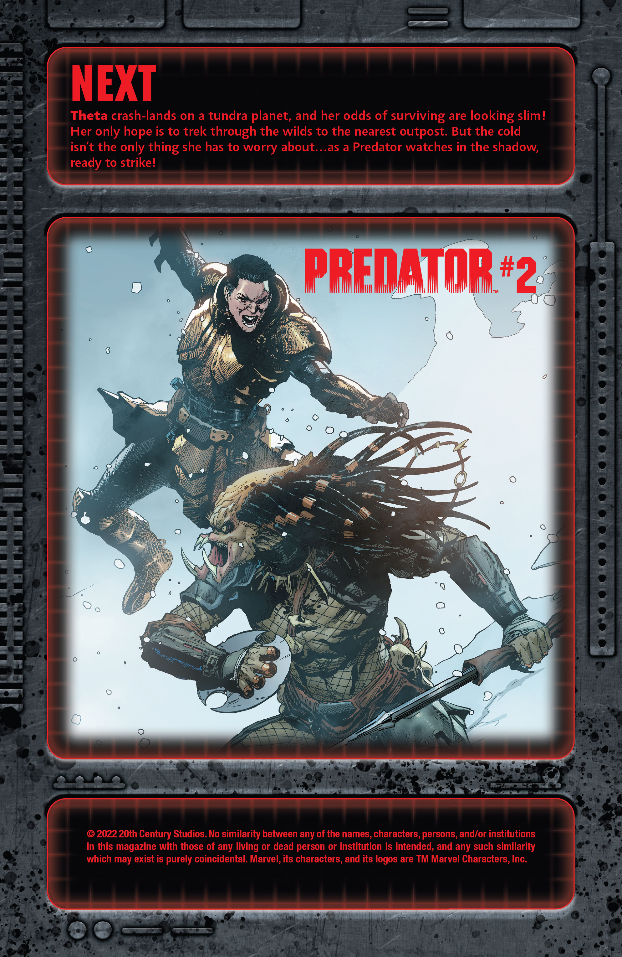 Read online Predator (2022) comic -  Issue #1 - 33