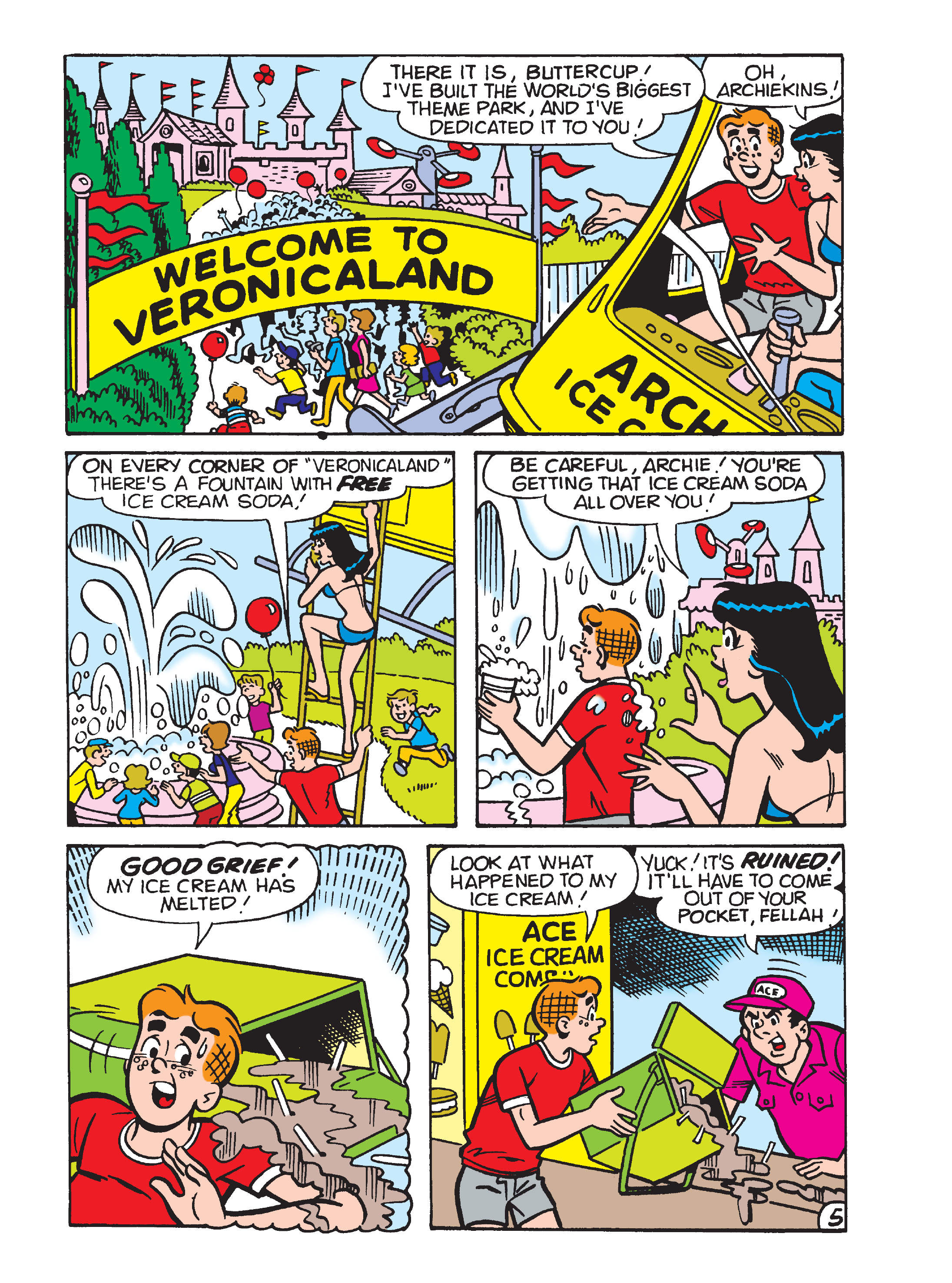 Read online Archie's Double Digest Magazine comic -  Issue #330 - 49