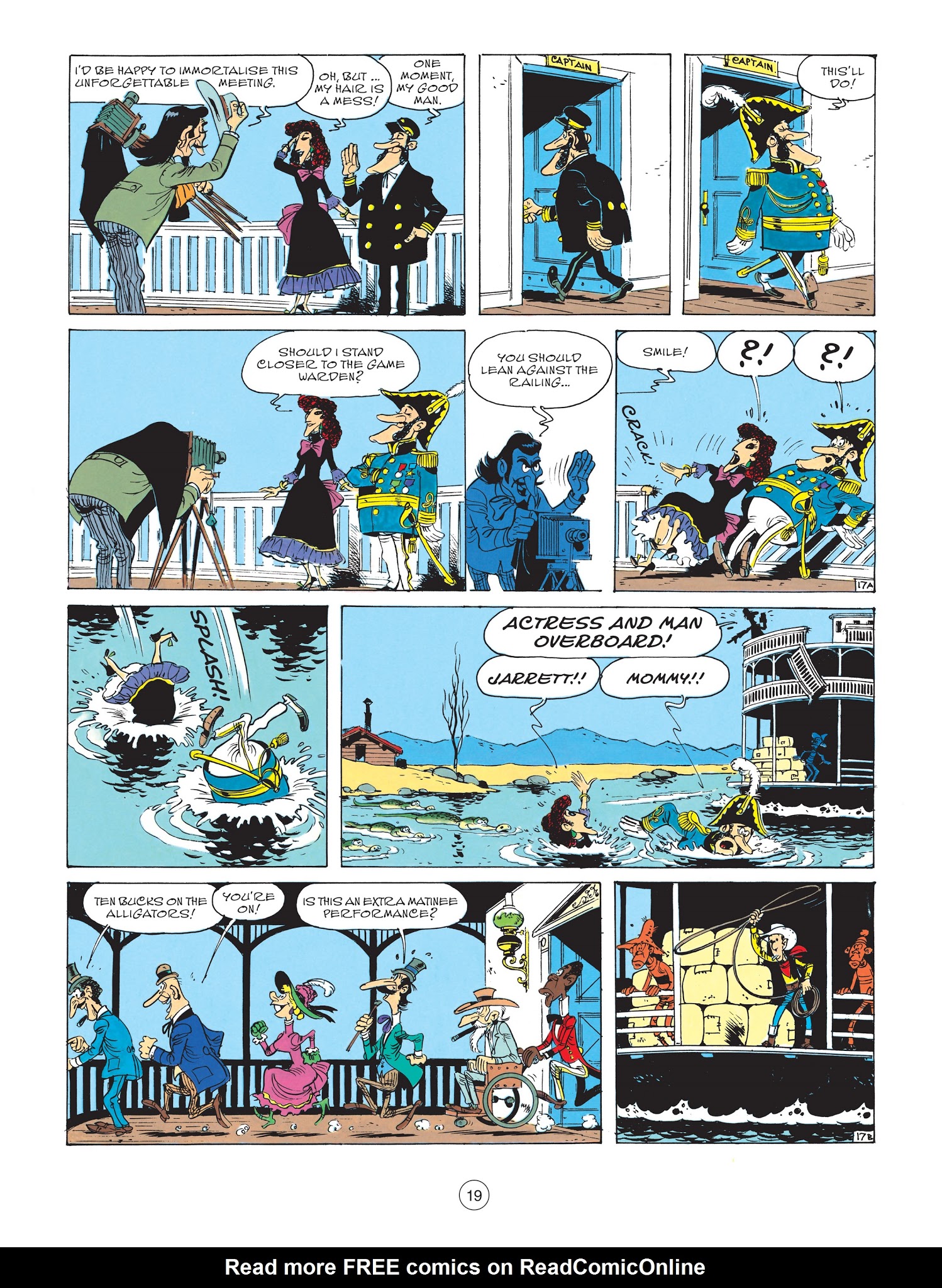 Read online A Lucky Luke Adventure comic -  Issue #63 - 20