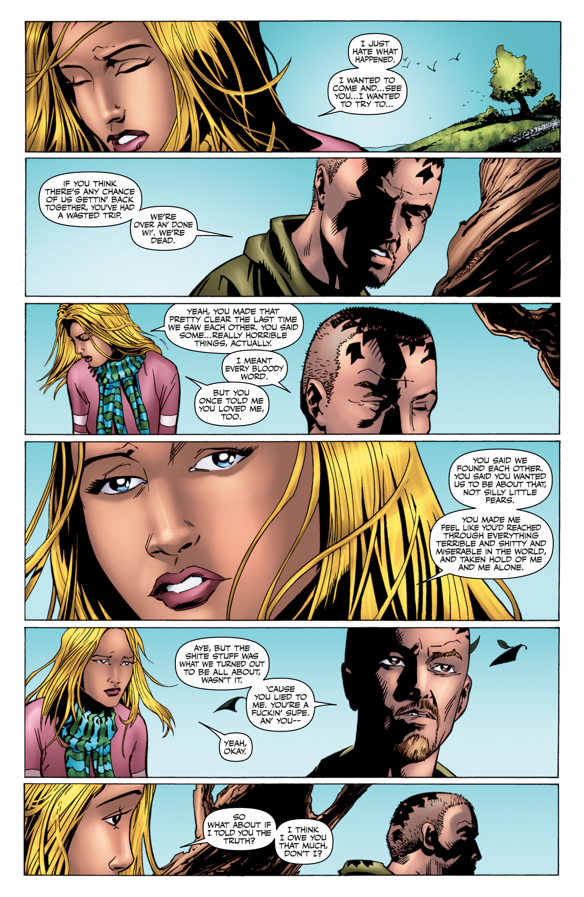 Read online The Boys: Highland Laddie comic -  Issue # TPB - 79