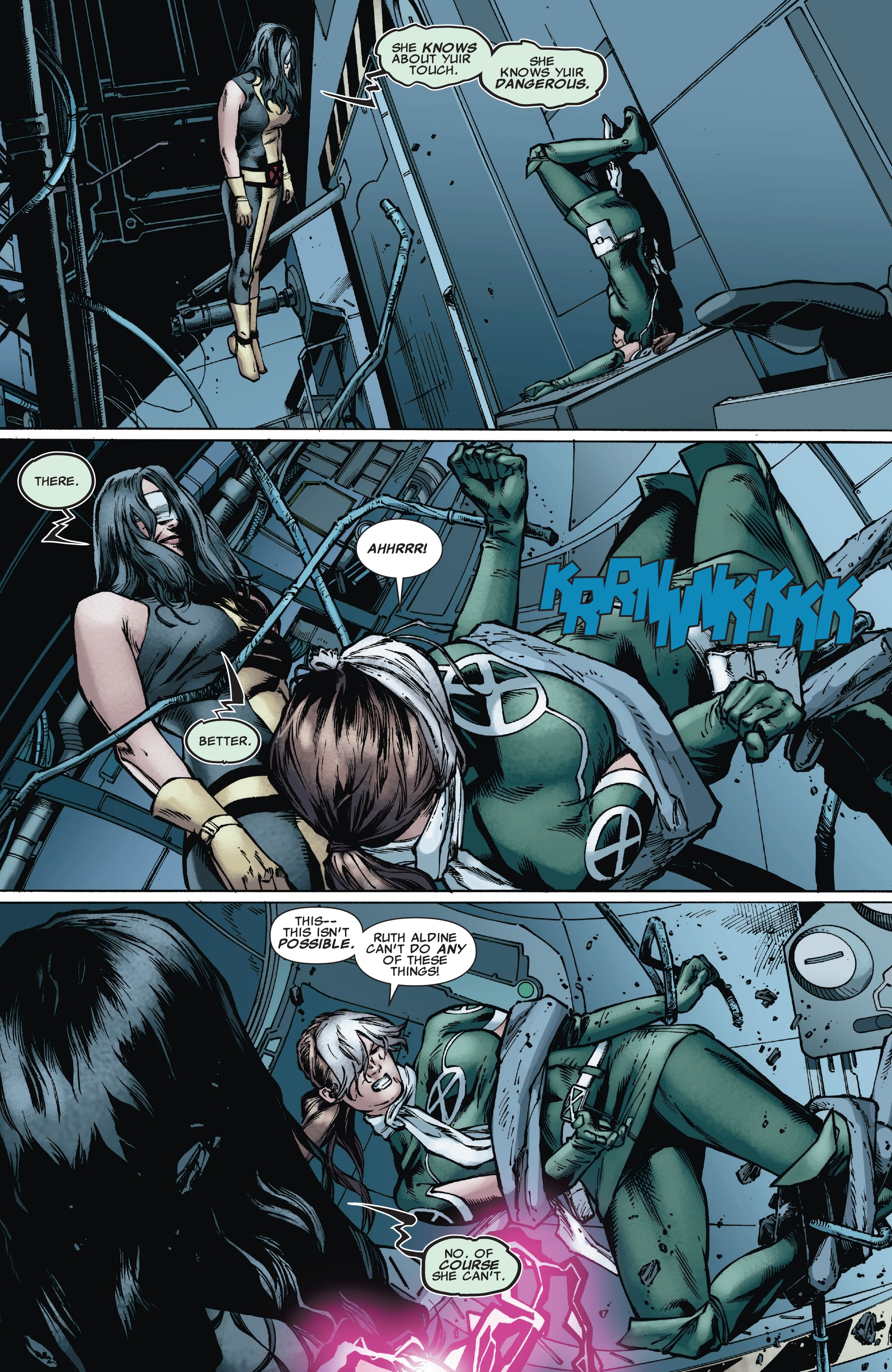 Read online X-Men Milestones: Necrosha comic -  Issue # TPB (Part 3) - 58