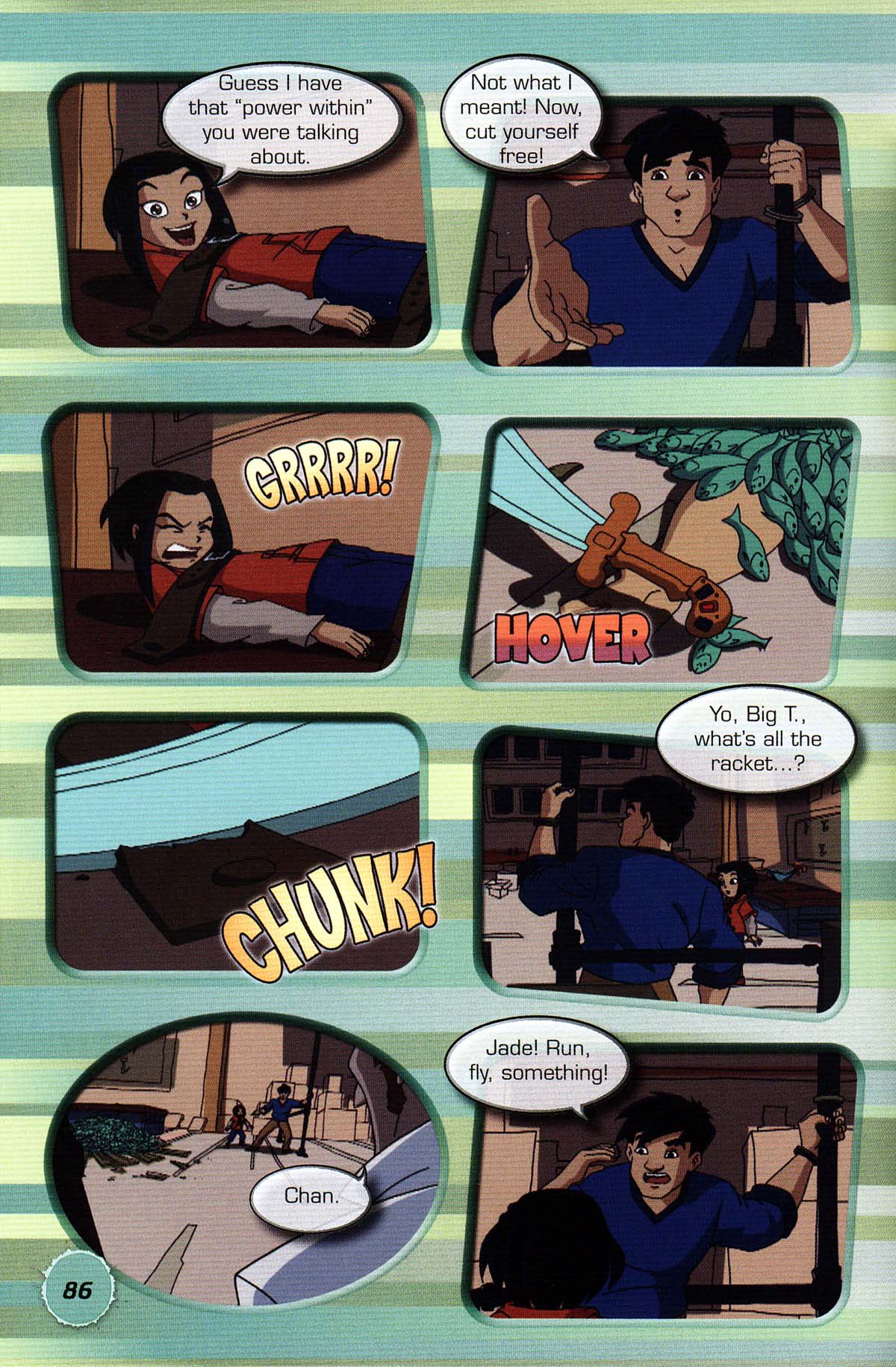 Read online Jackie Chan Adventures comic -  Issue # TPB 1 - 87