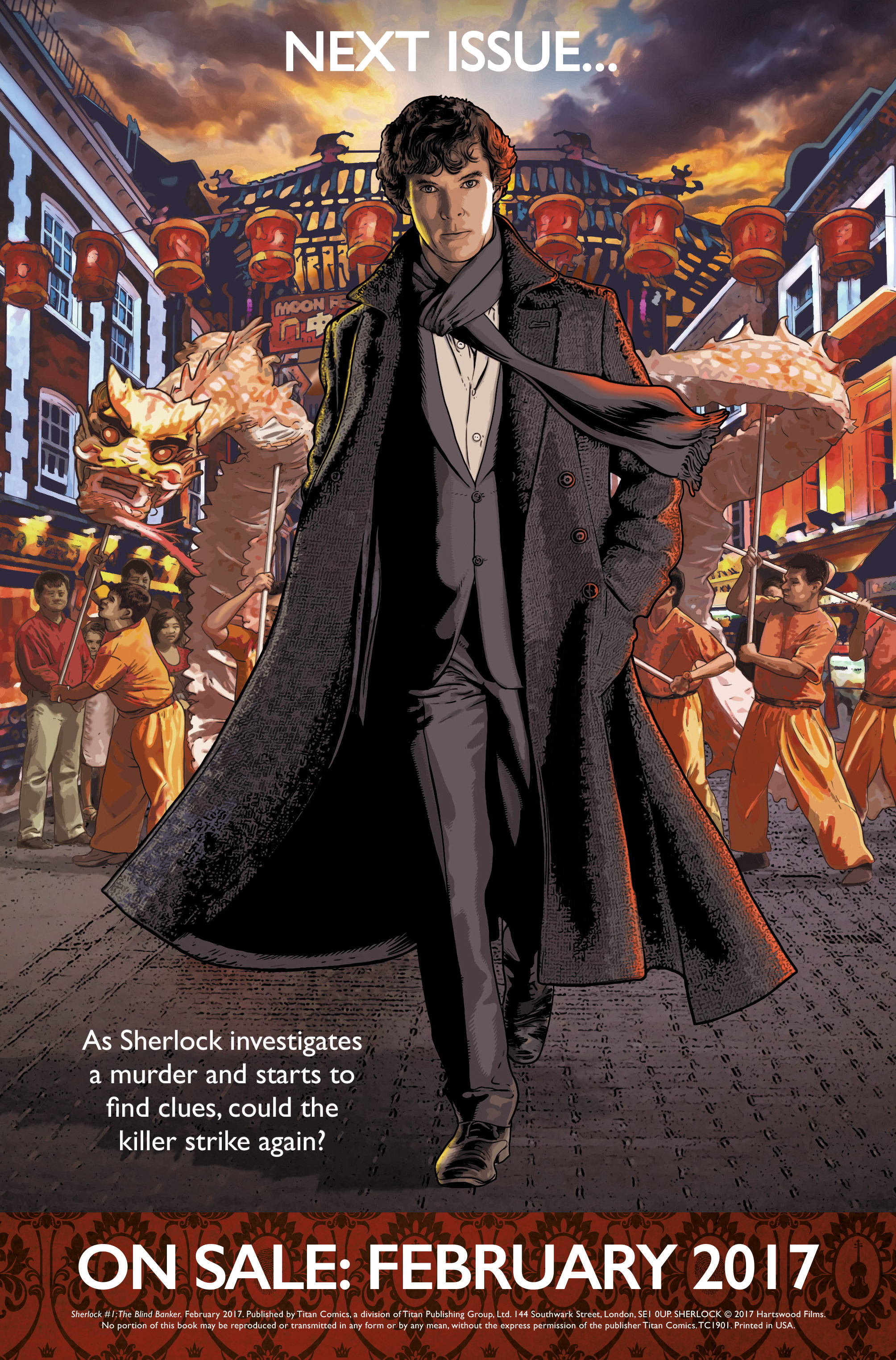 Read online Sherlock: The Blind Banker comic -  Issue #1 - 36