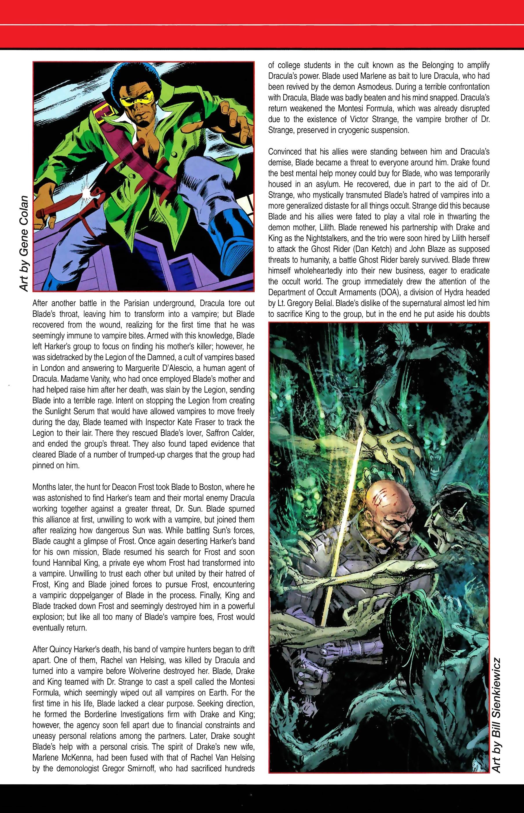 Read online Official Handbook of the Marvel Universe A to Z comic -  Issue # TPB 2 (Part 1) - 4