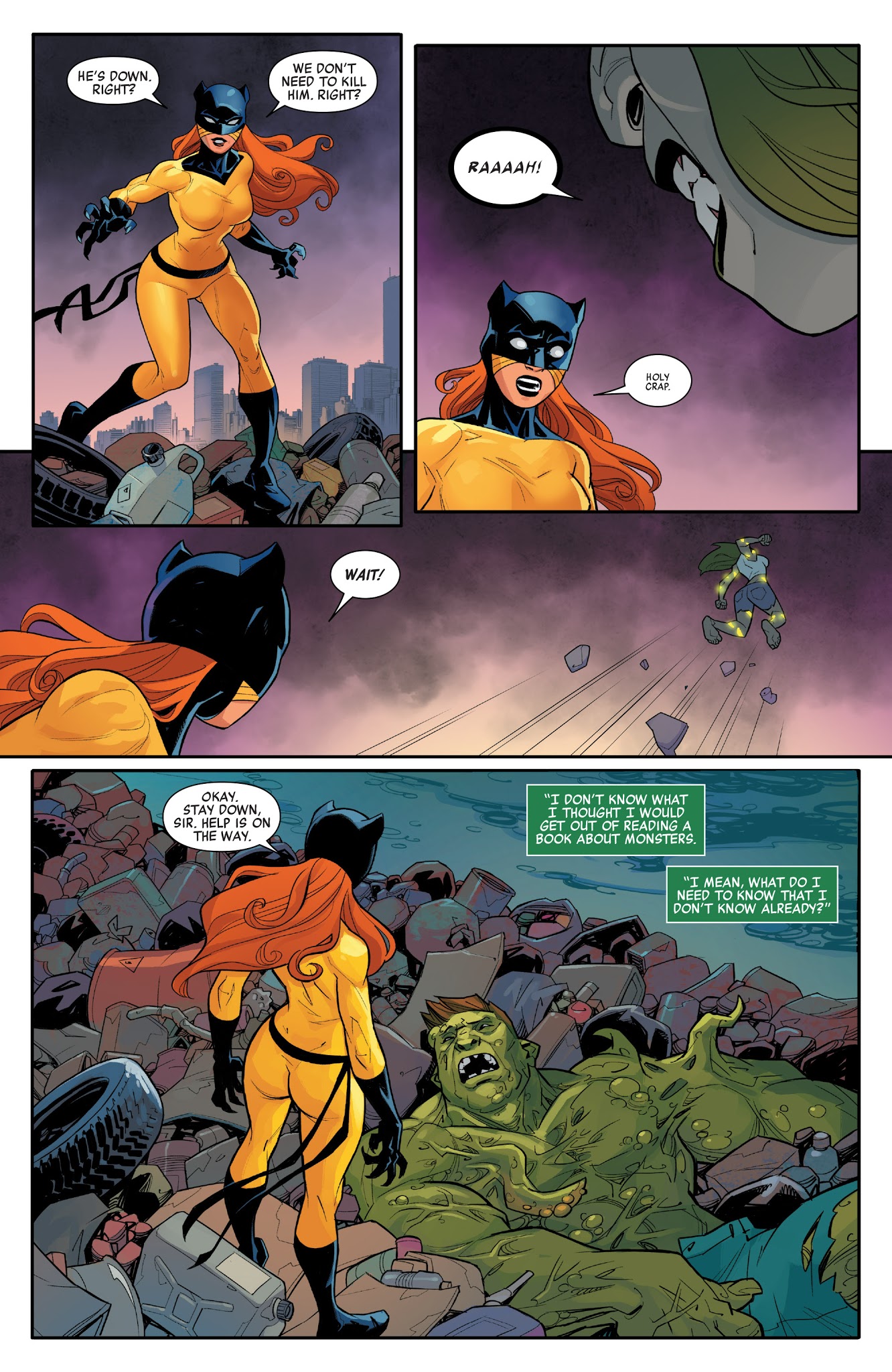 Read online Hulk (2016) comic -  Issue #10 - 17