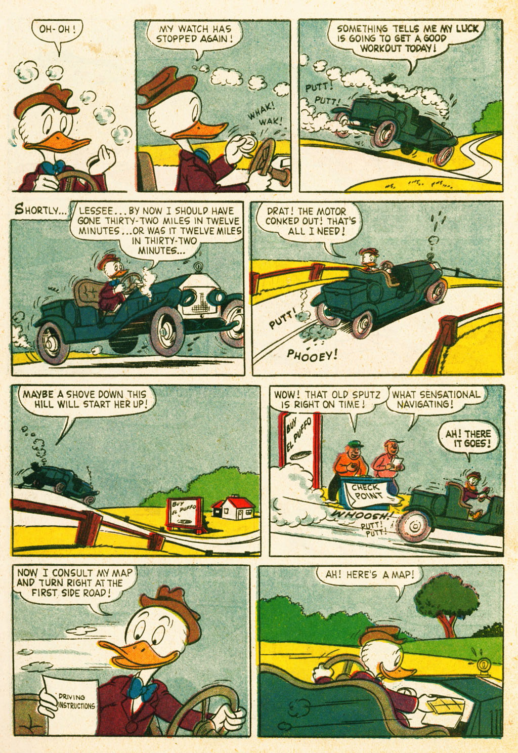 Read online Walt Disney's Donald Duck (1952) comic -  Issue #73 - 29