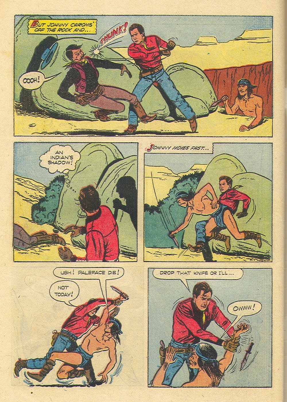 Read online Four Color Comics comic -  Issue #584 - 34