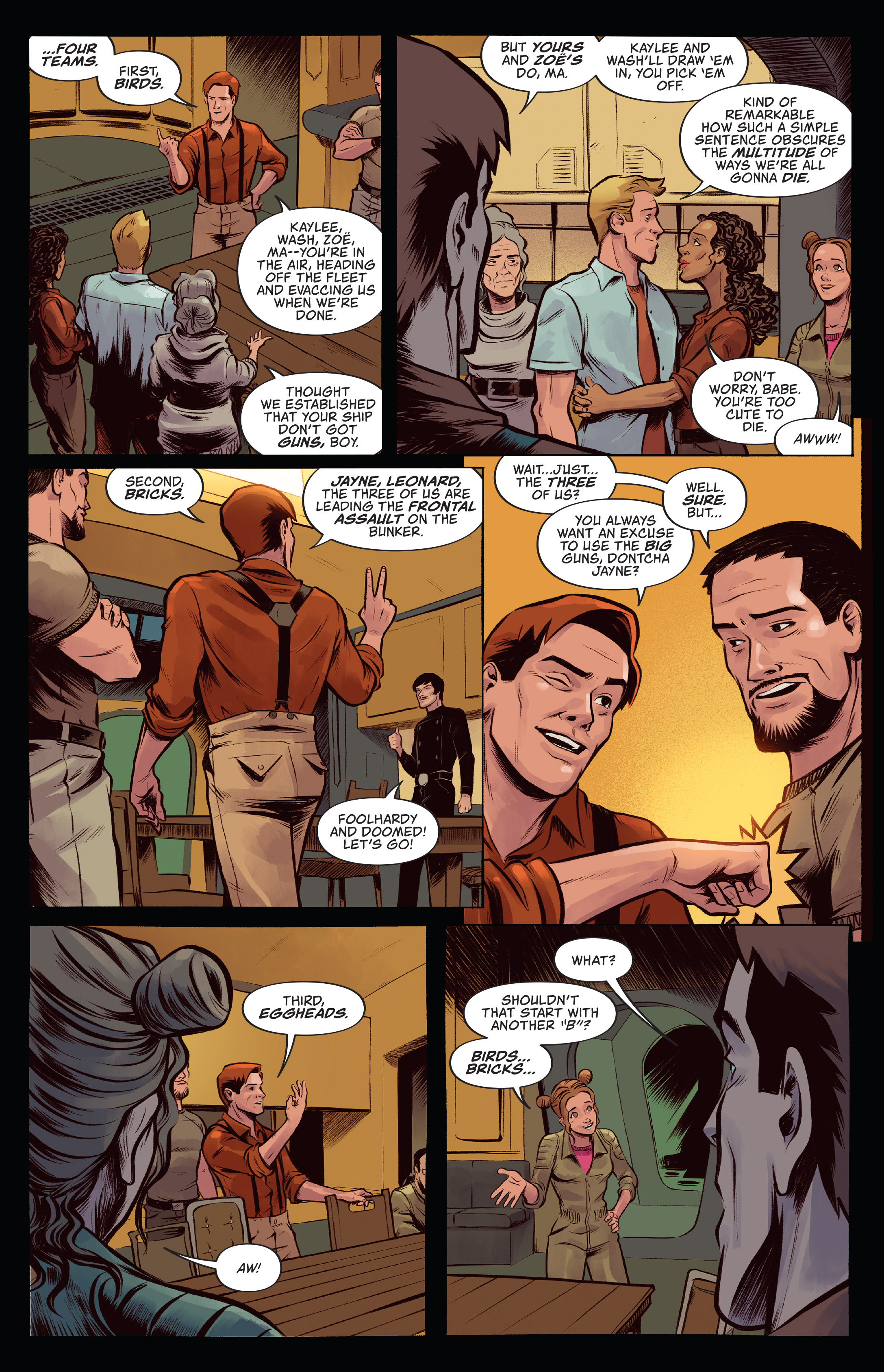 Read online Firefly: Blue Sun Rising comic -  Issue # _Deluxe Edition (Part 4) - 55