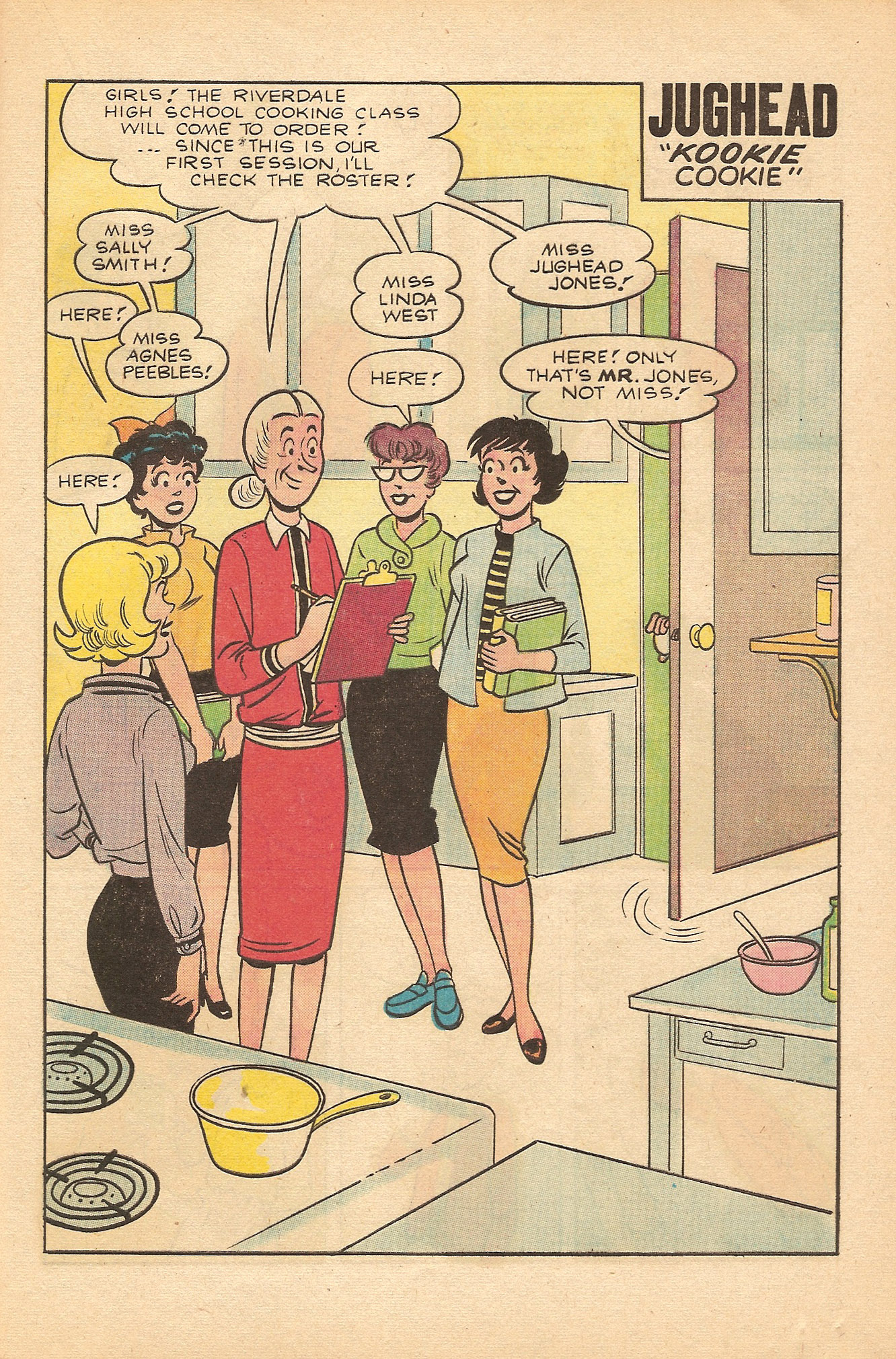 Read online Archie's Pal Jughead comic -  Issue #85 - 21