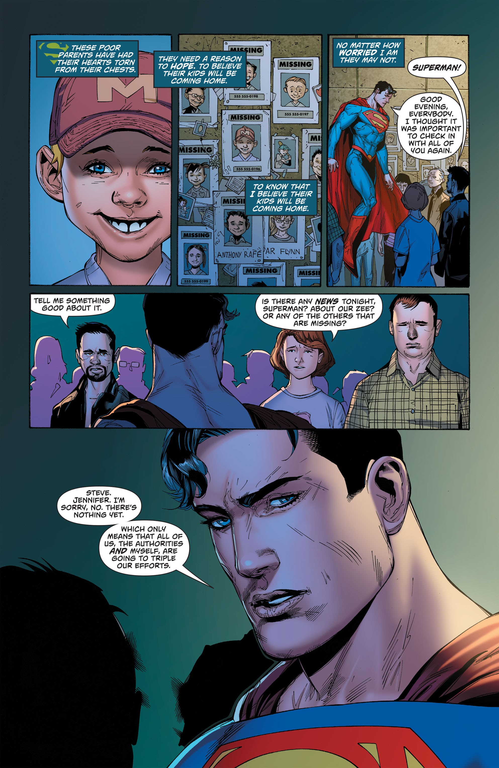 Read online Superman: Rebirth Deluxe Edition comic -  Issue # TPB 3 (Part 1) - 50