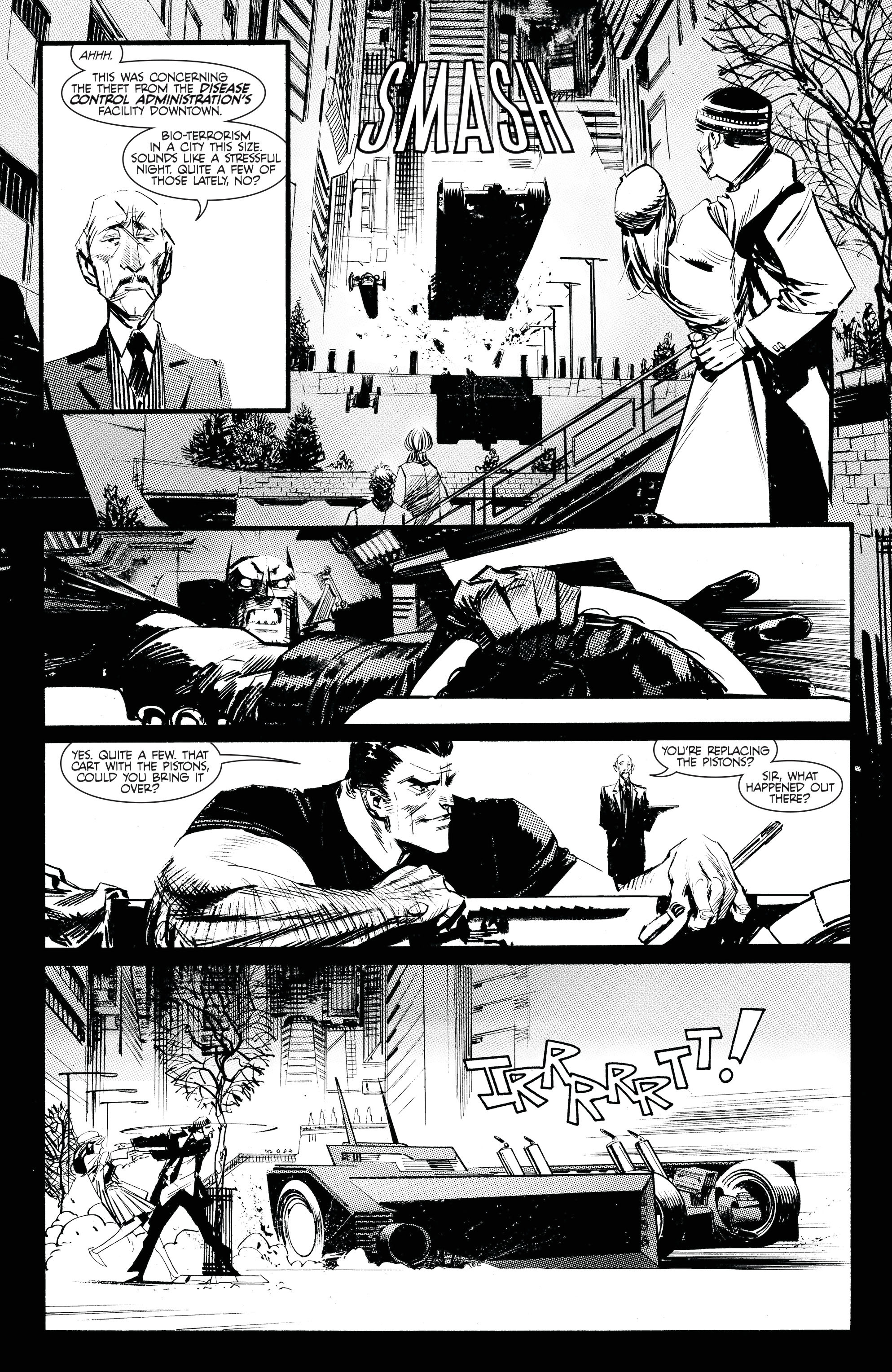 Read online Batman Black and White comic -  Issue # (1996) _TPB 4 (Part 1) - 38