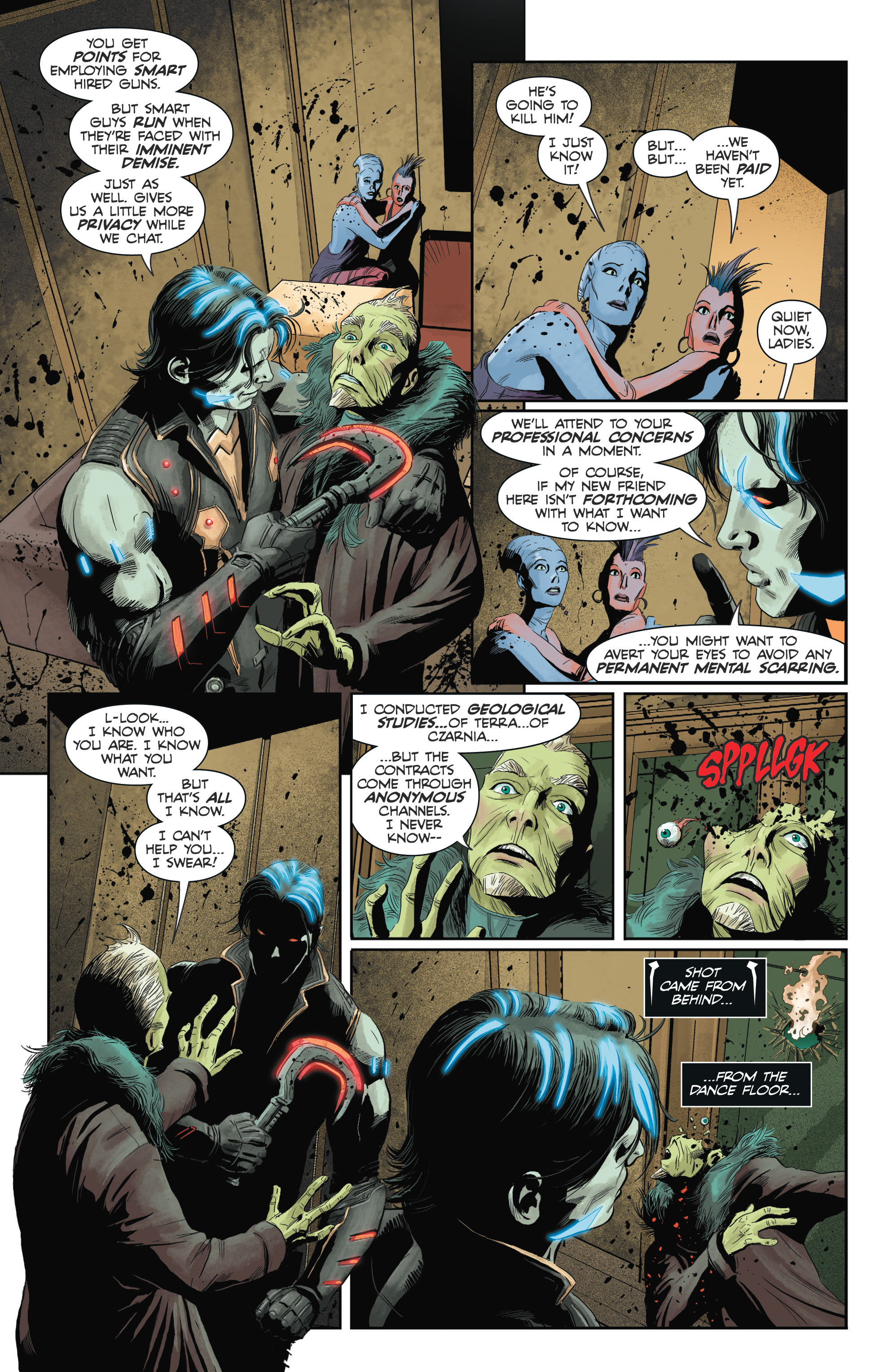 Read online Lobo (2014) comic -  Issue #7 - 7