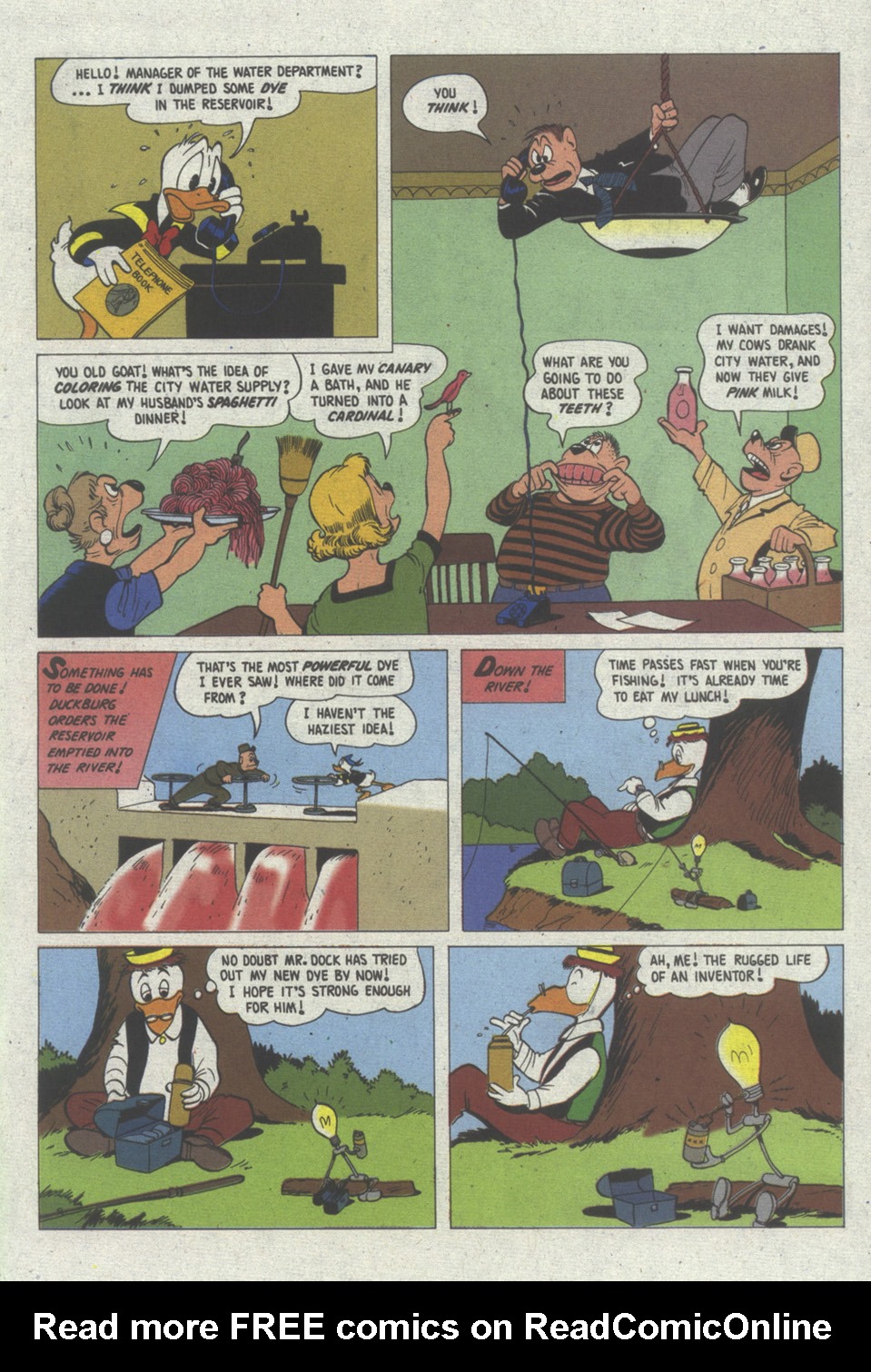 Read online Walt Disney's Donald Duck (1952) comic -  Issue #293 - 9