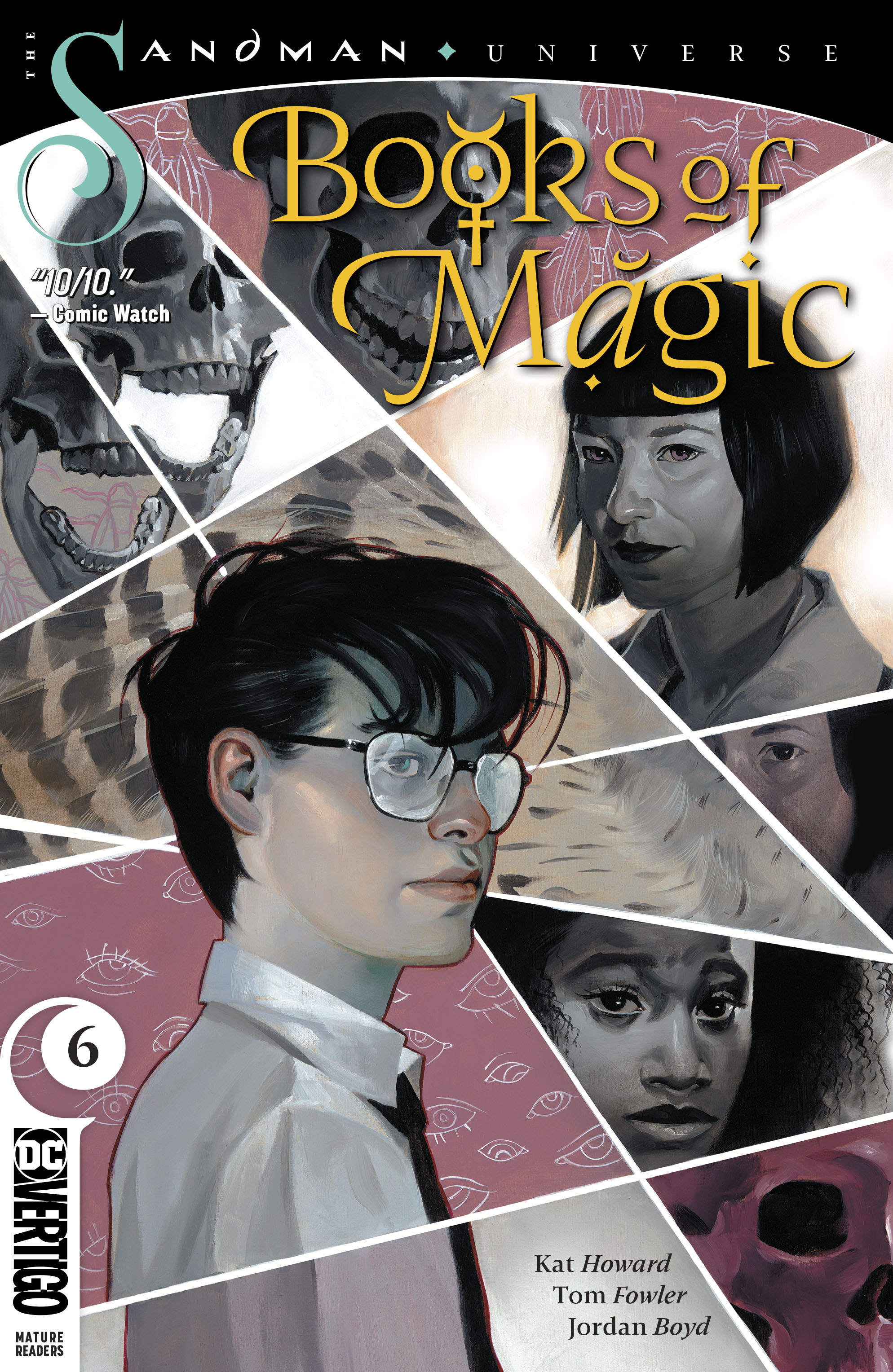 Read online Books of Magic (2018) comic -  Issue #6 - 1