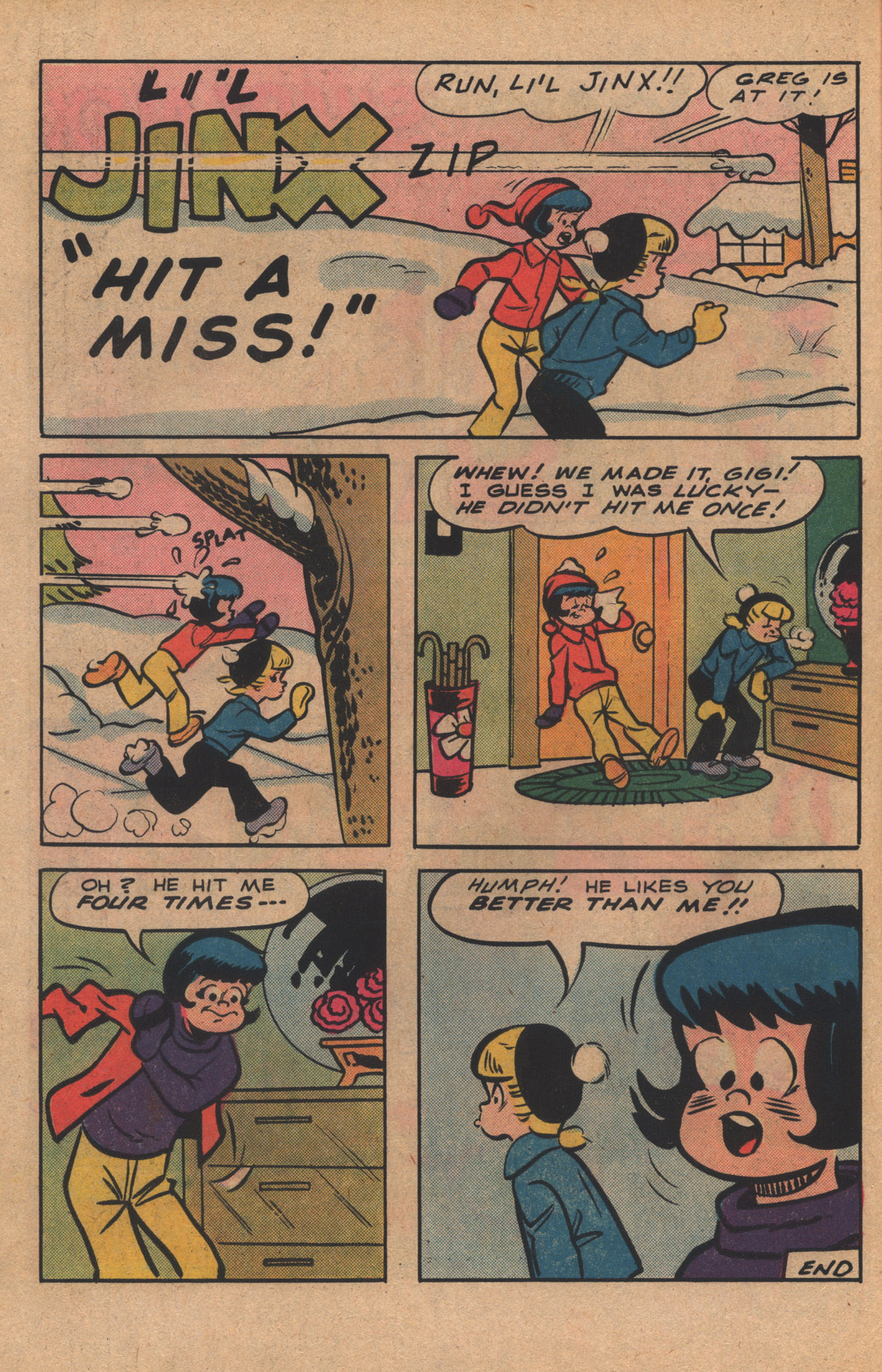 Read online Betty and Me comic -  Issue #82 - 10