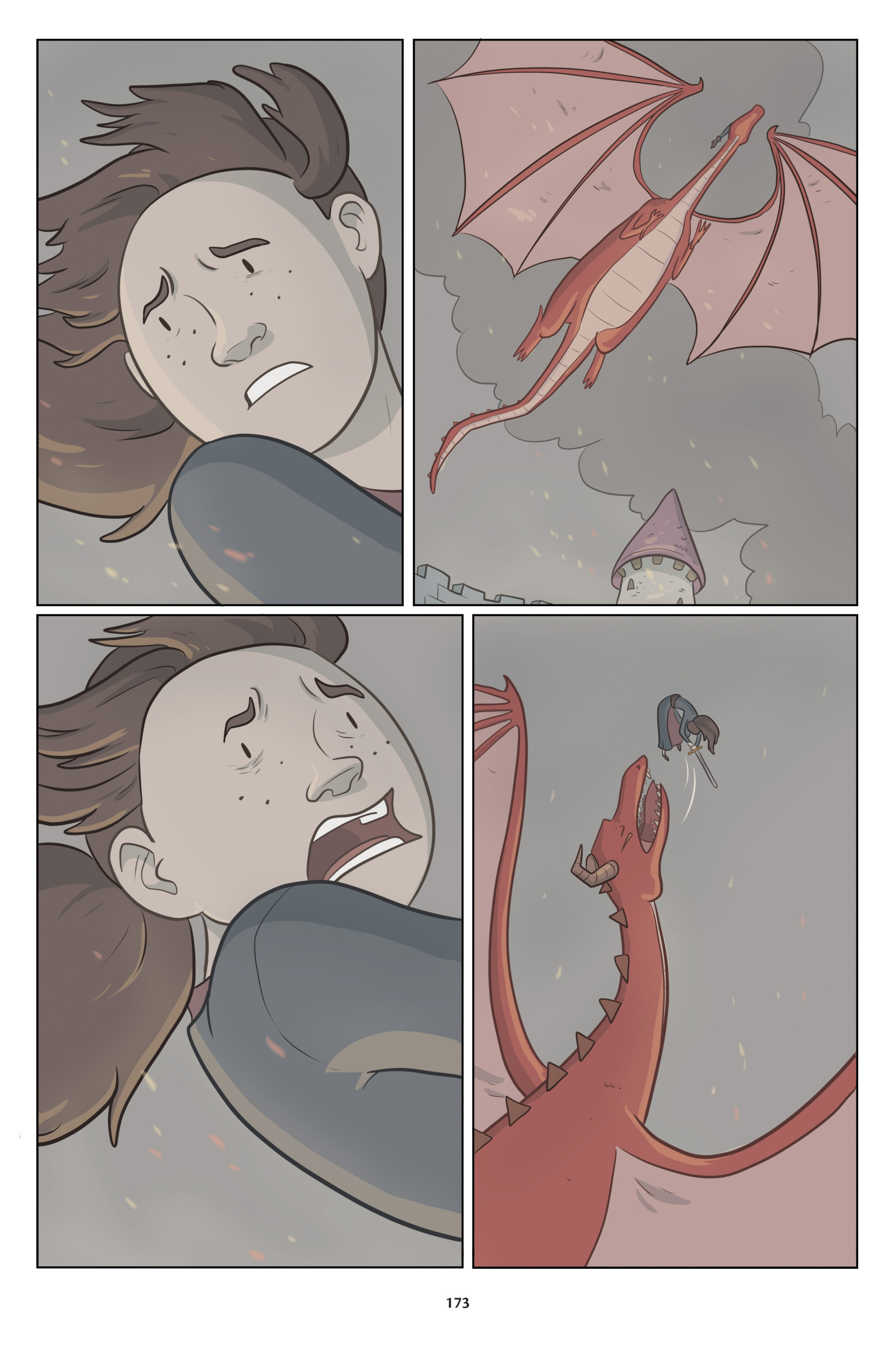 Read online Extraordinary: A Story of an Ordinary Princess comic -  Issue # TPB (Part 2) - 74