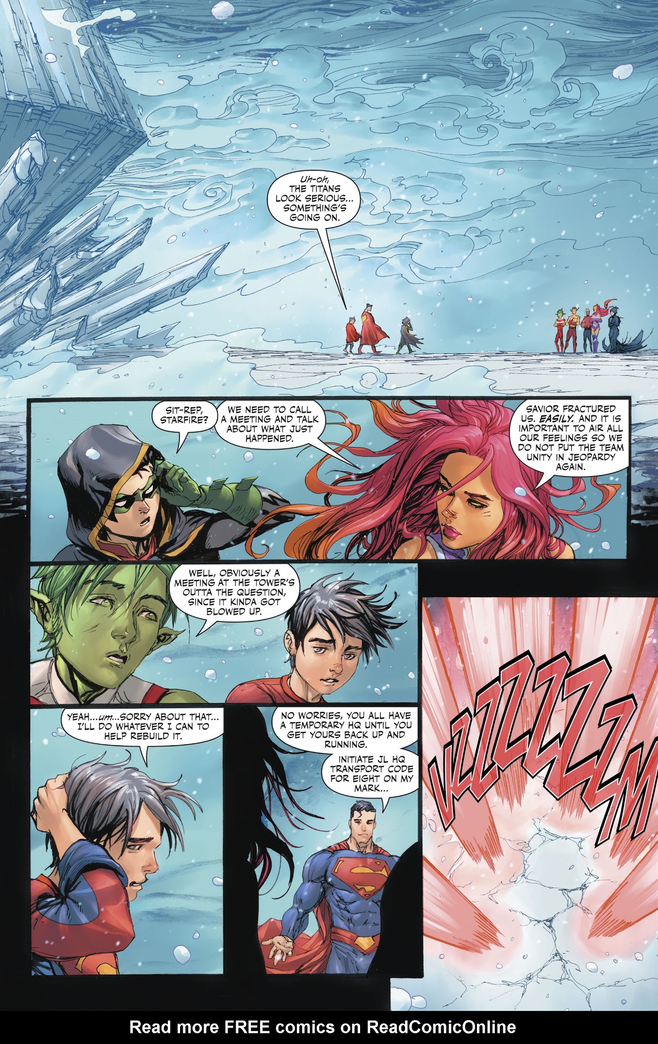 Read online Super Sons comic -  Issue #12 - 16