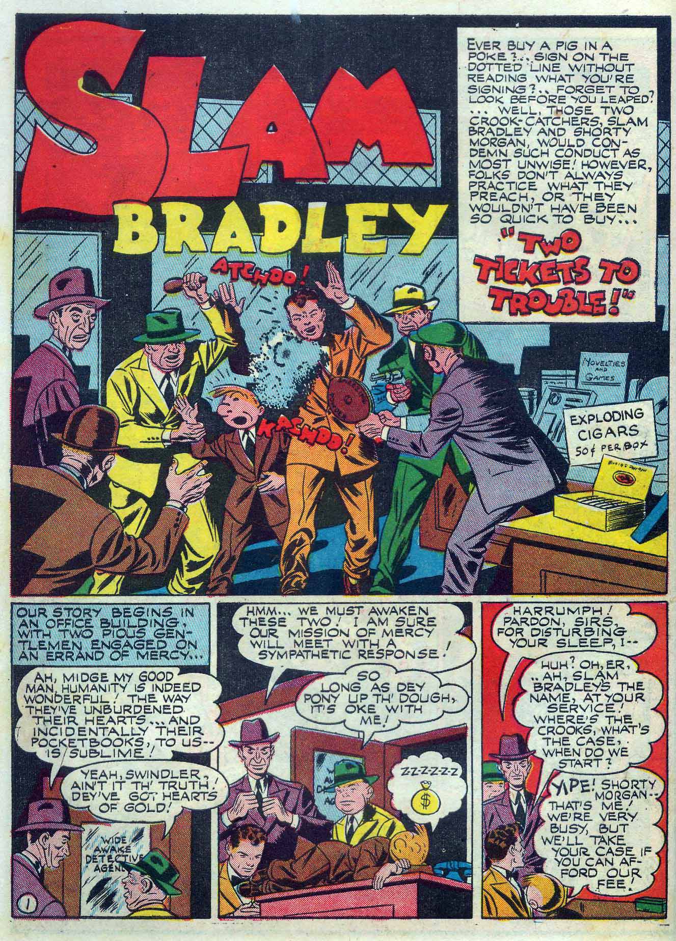 Read online Detective Comics (1937) comic -  Issue #79 - 16