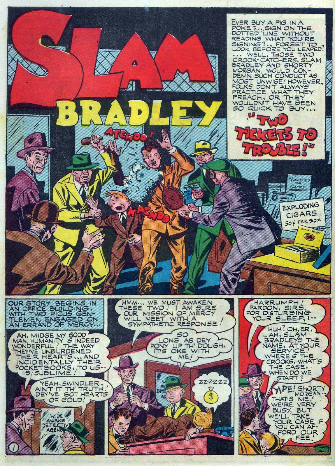 Detective Comics (1937) issue 79 - Page 16