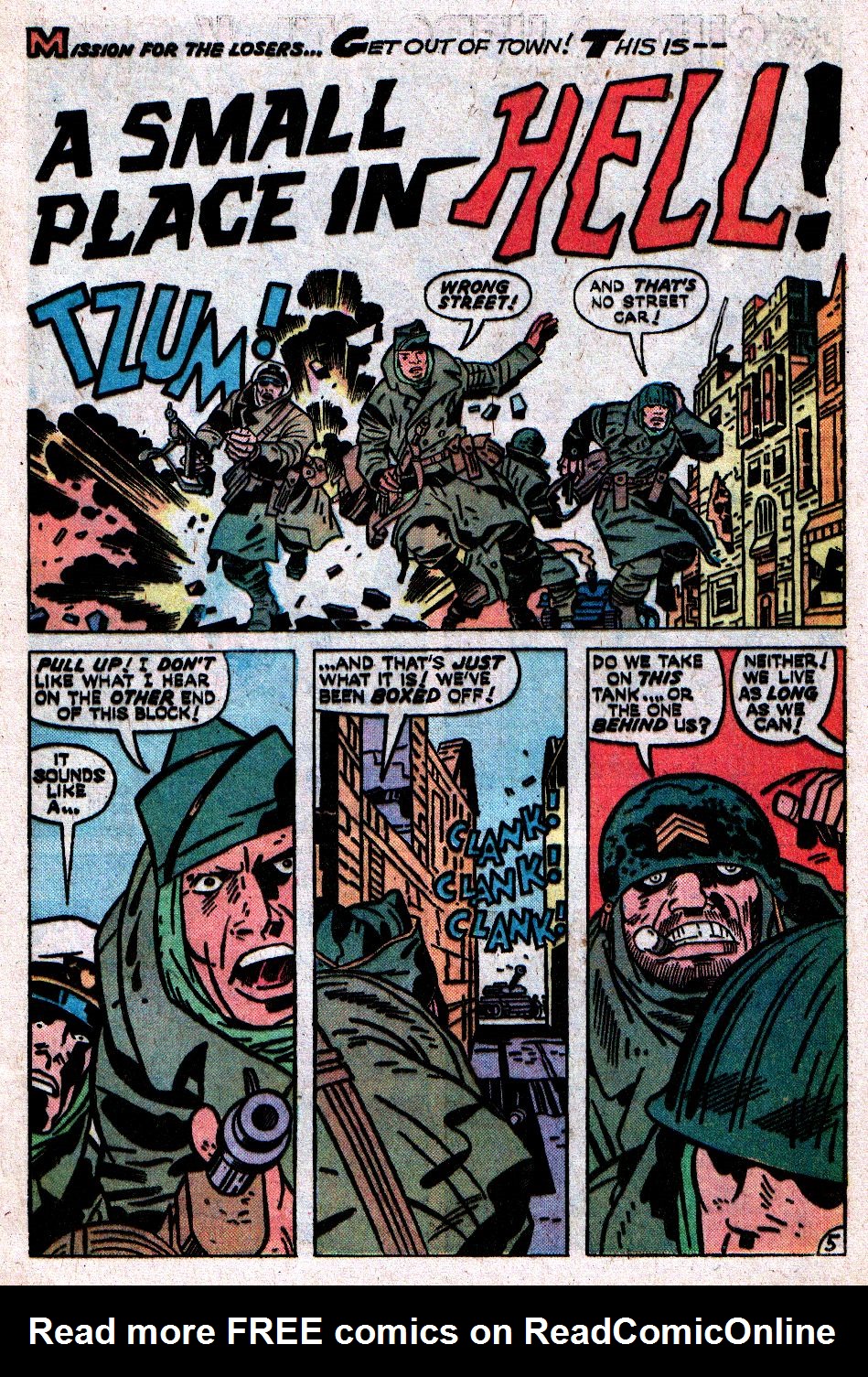 Read online Our Fighting Forces comic -  Issue #152 - 8