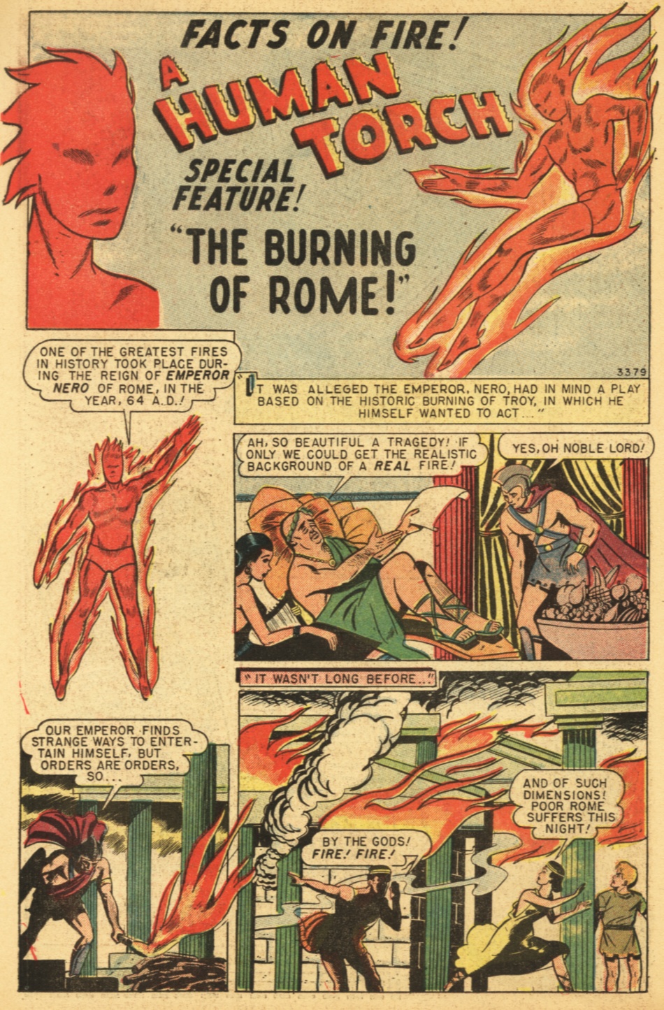 Read online The Human Torch (1940) comic -  Issue #32 - 14