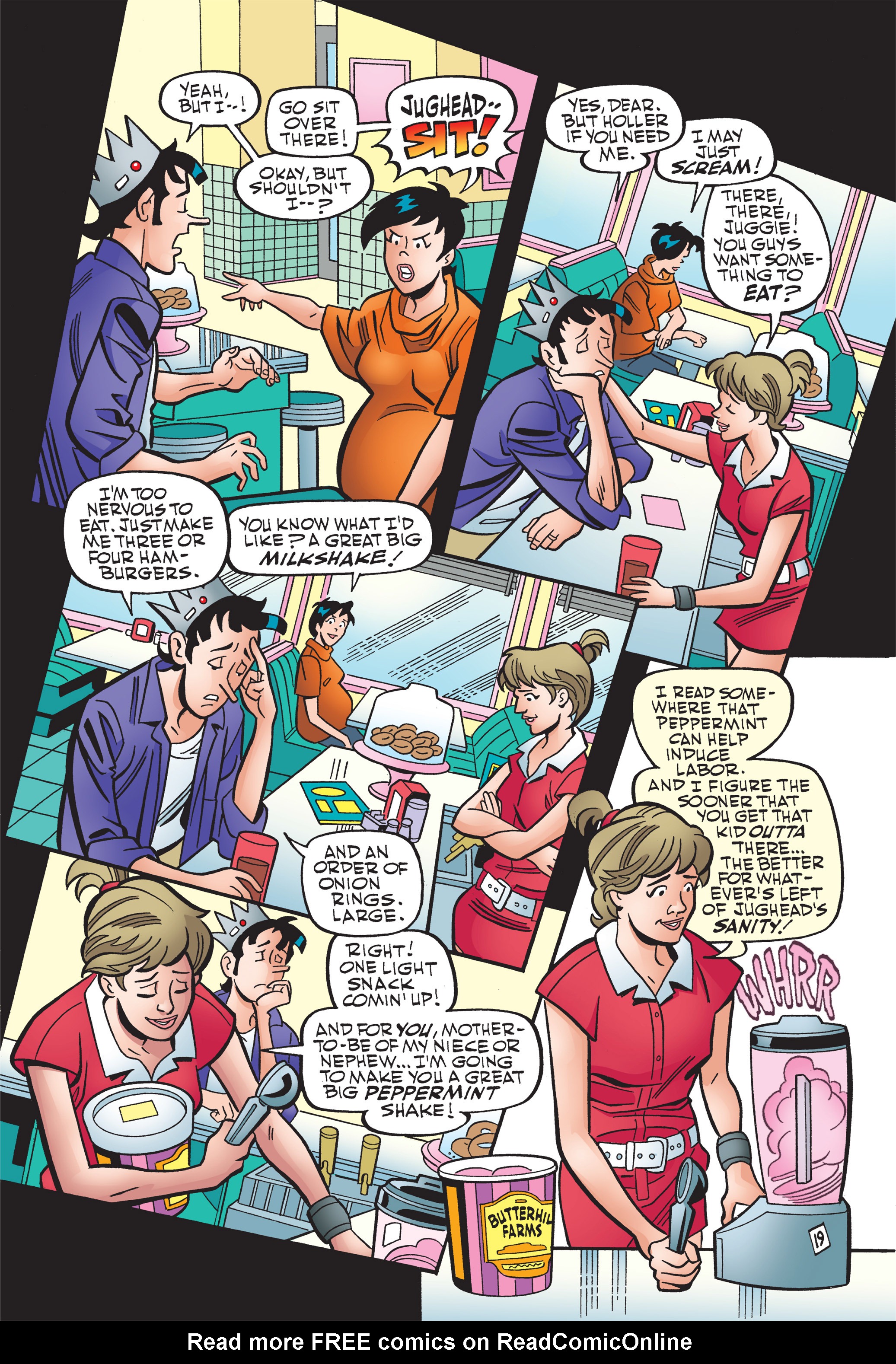 Read online Life With Archie (2010) comic -  Issue #34 - 47