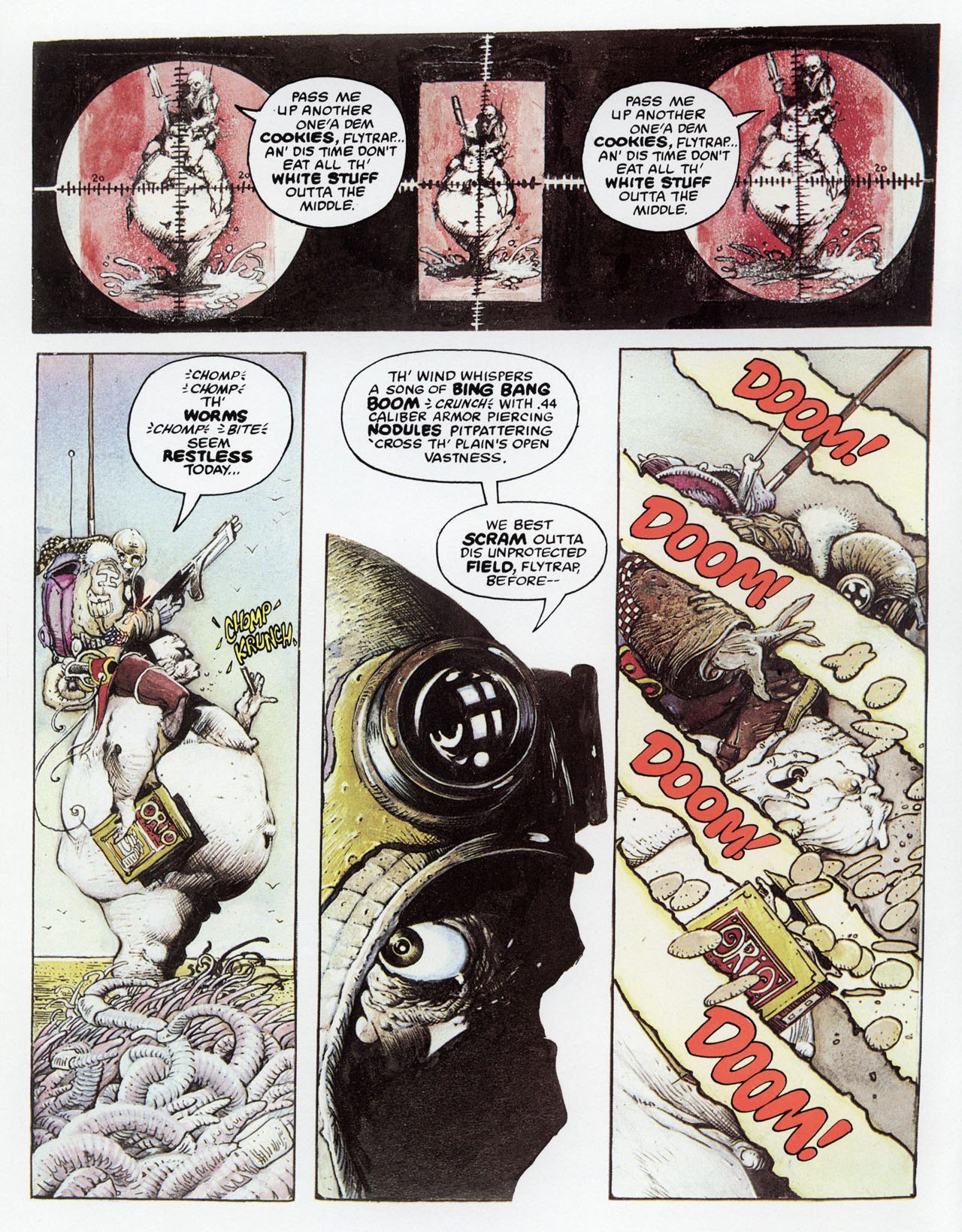 Read online The Original Adventures of Cholly and Flytrap comic -  Issue # Full - 6