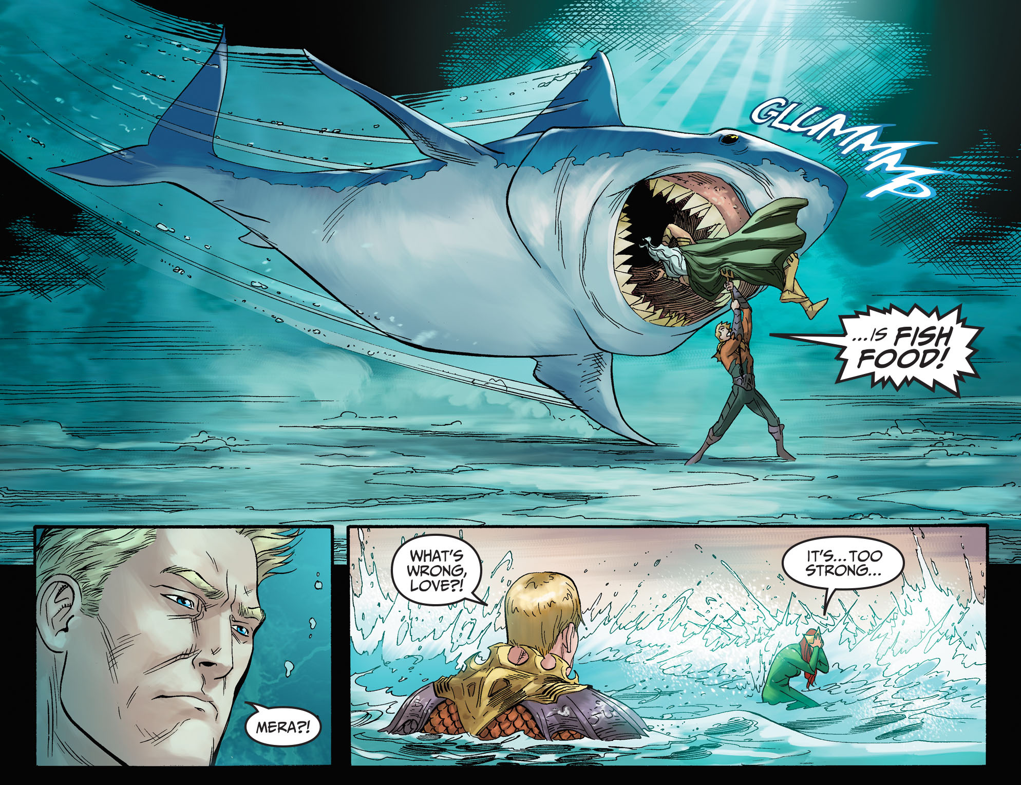 Read online Injustice: Gods Among Us Year Four comic -  Issue #18 - 20