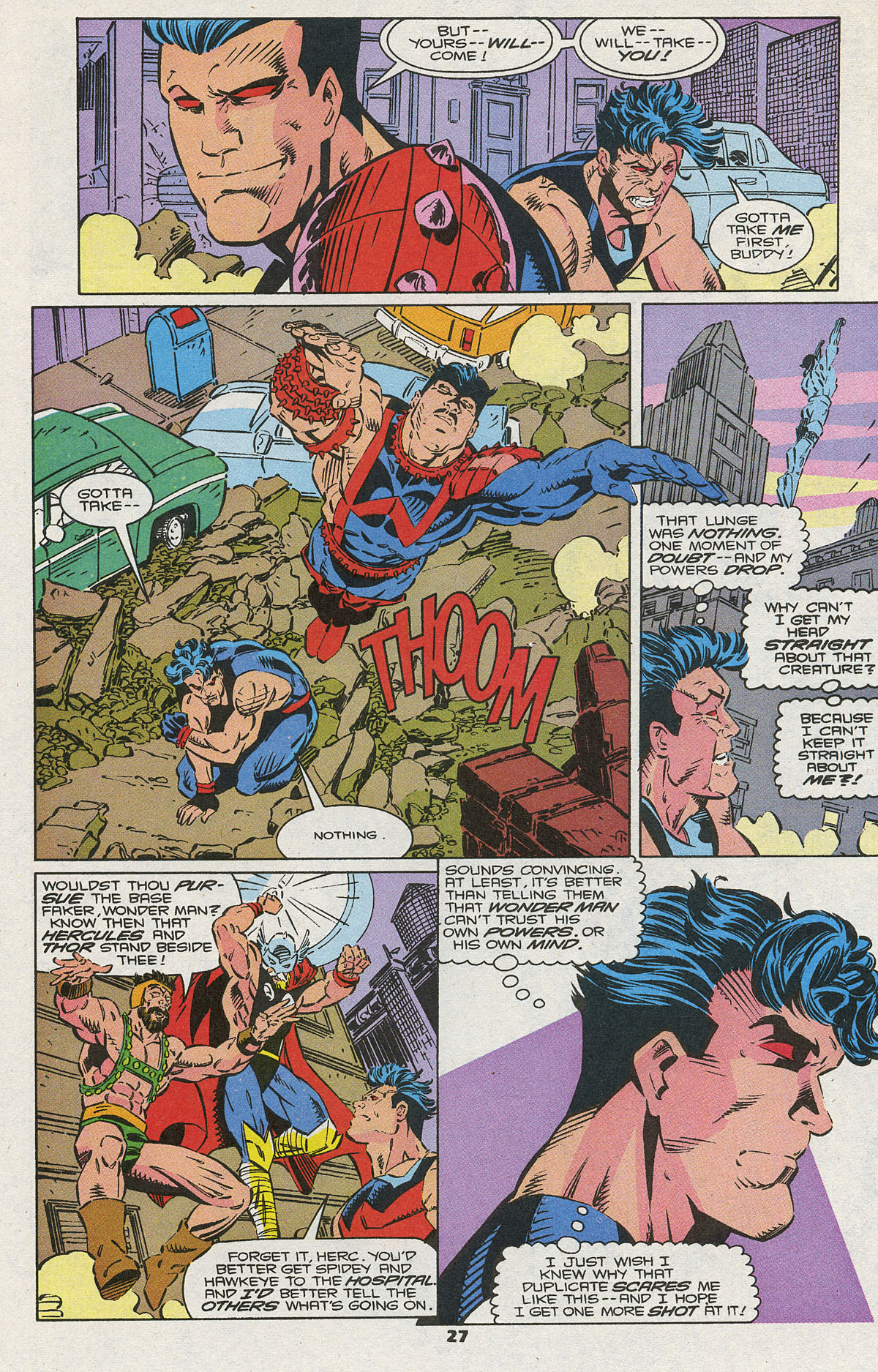Read online Wonder Man (1991) comic -  Issue #13 - 21